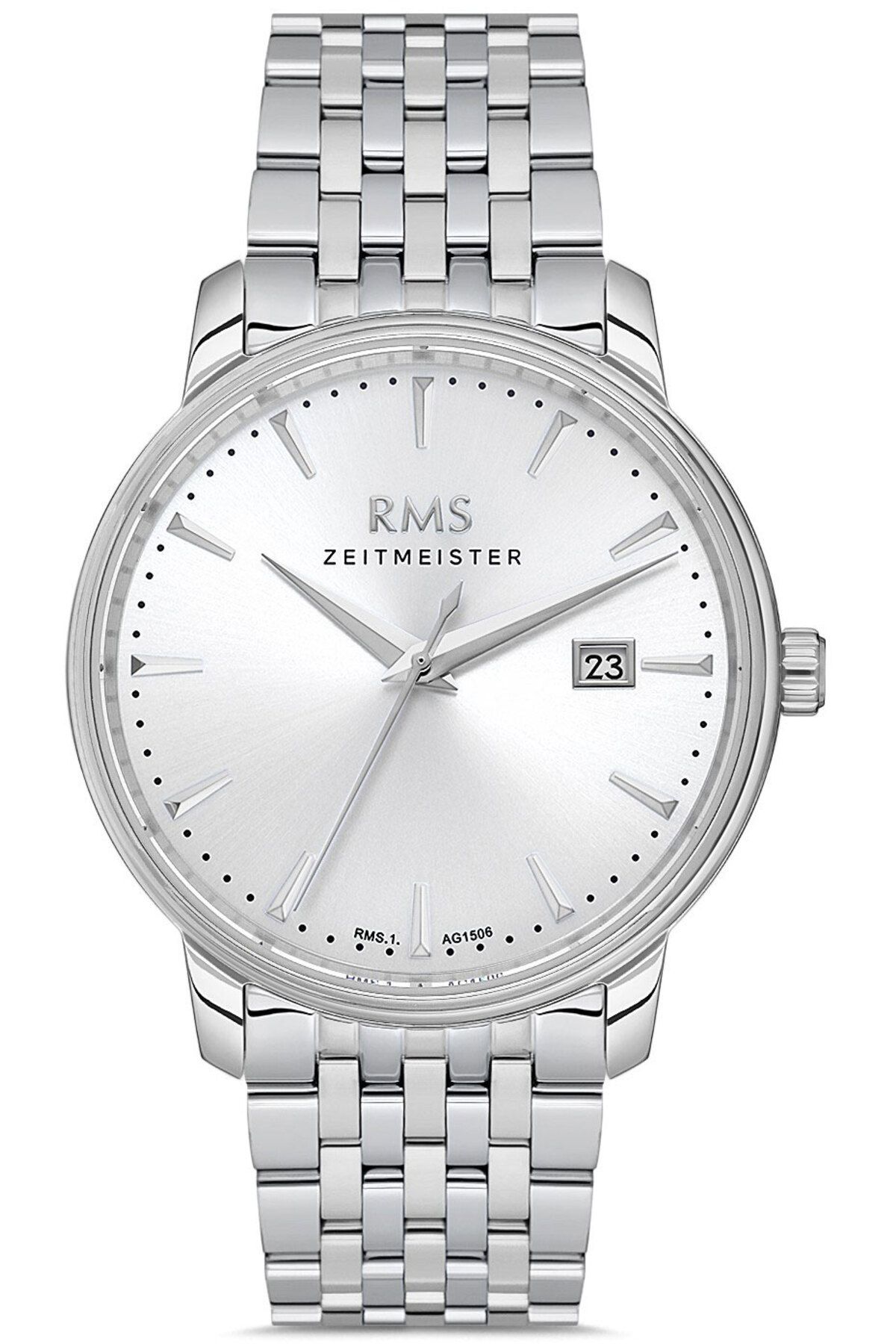 RMS ERKEK KOL SAATİ RMS.1.AG1506.04 Gümüş