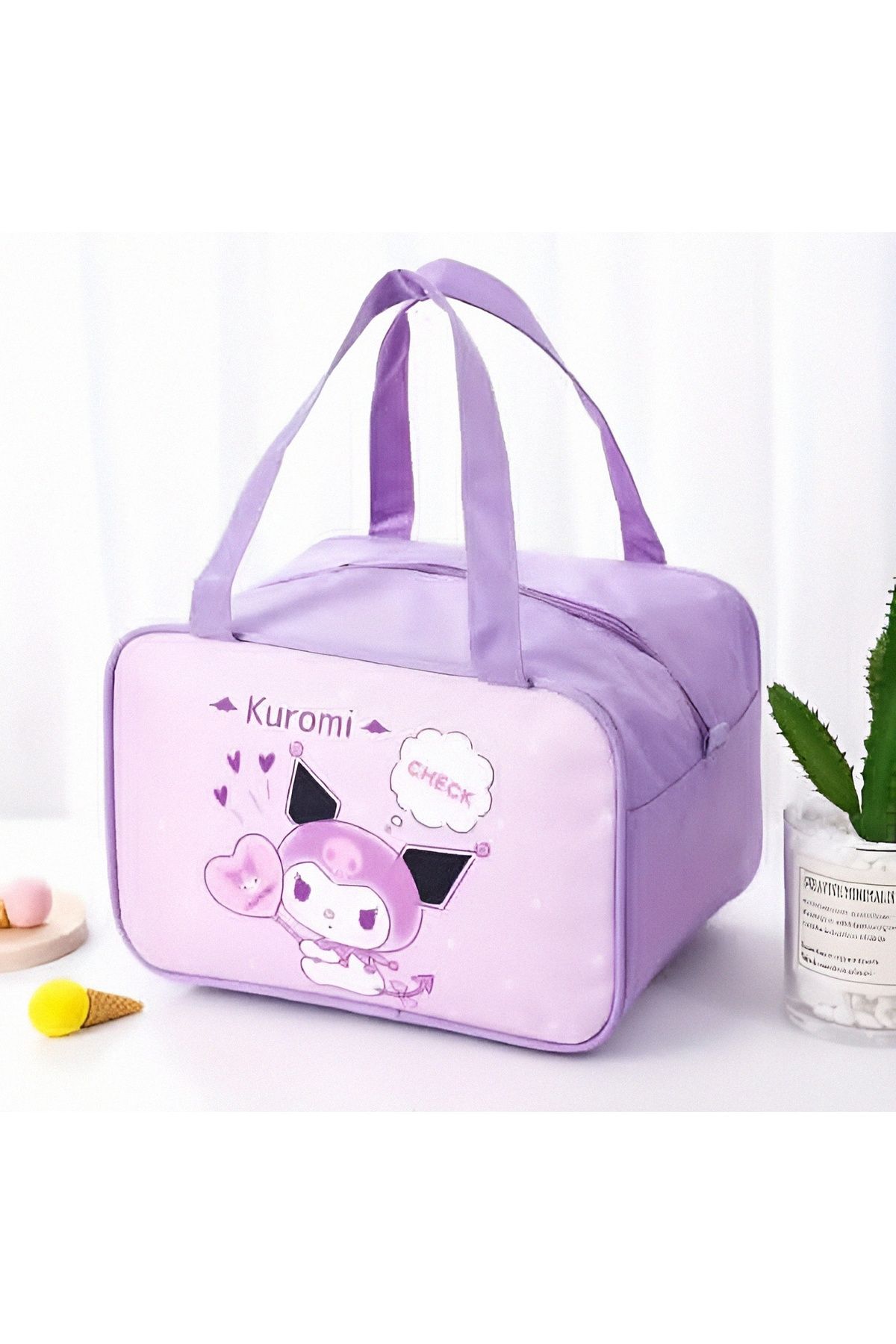 KumOziShop Sanrio Kuromi Hello Kitty Cinnamoroll My Melody Termal Beslenme Çantası