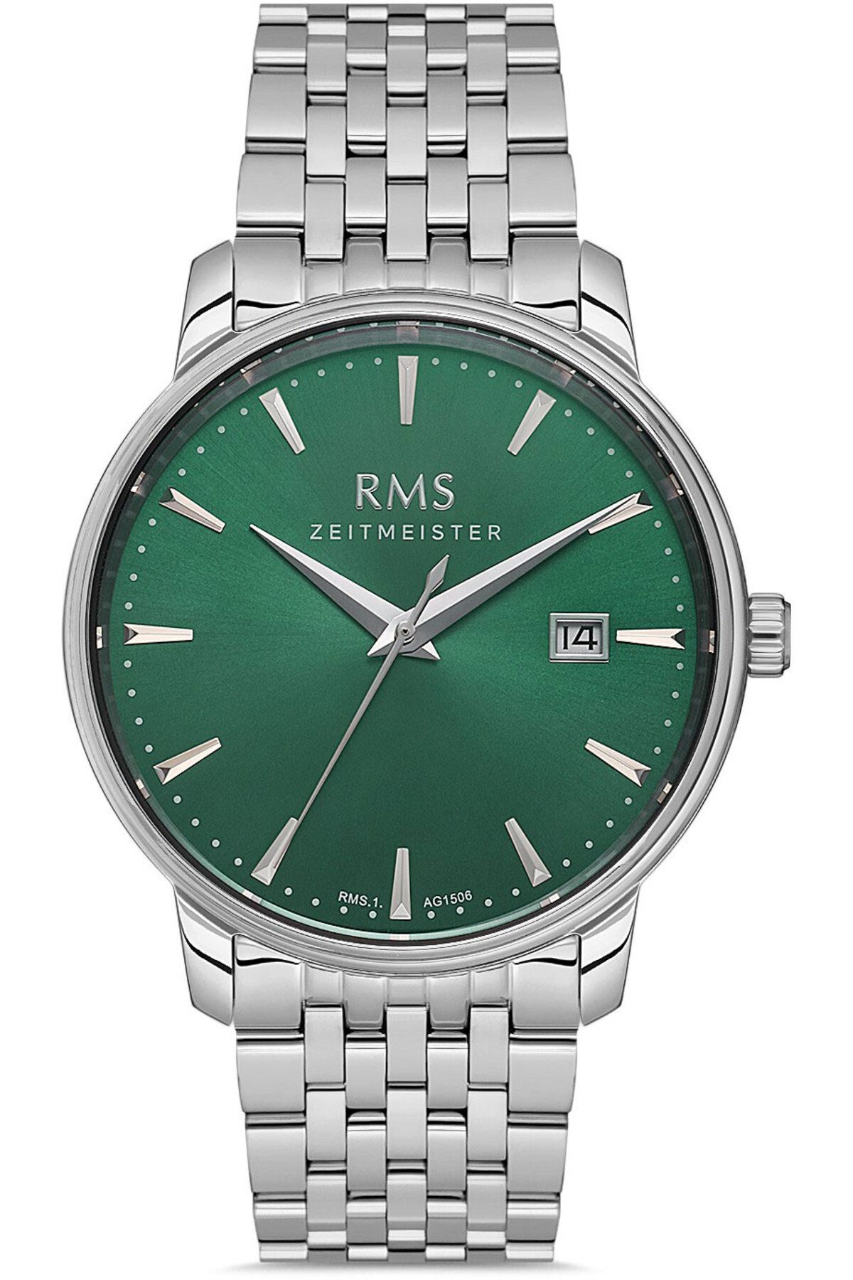 RMS ERKEK KOL SAATİ RMS.1.AG1506.01 Gümüş