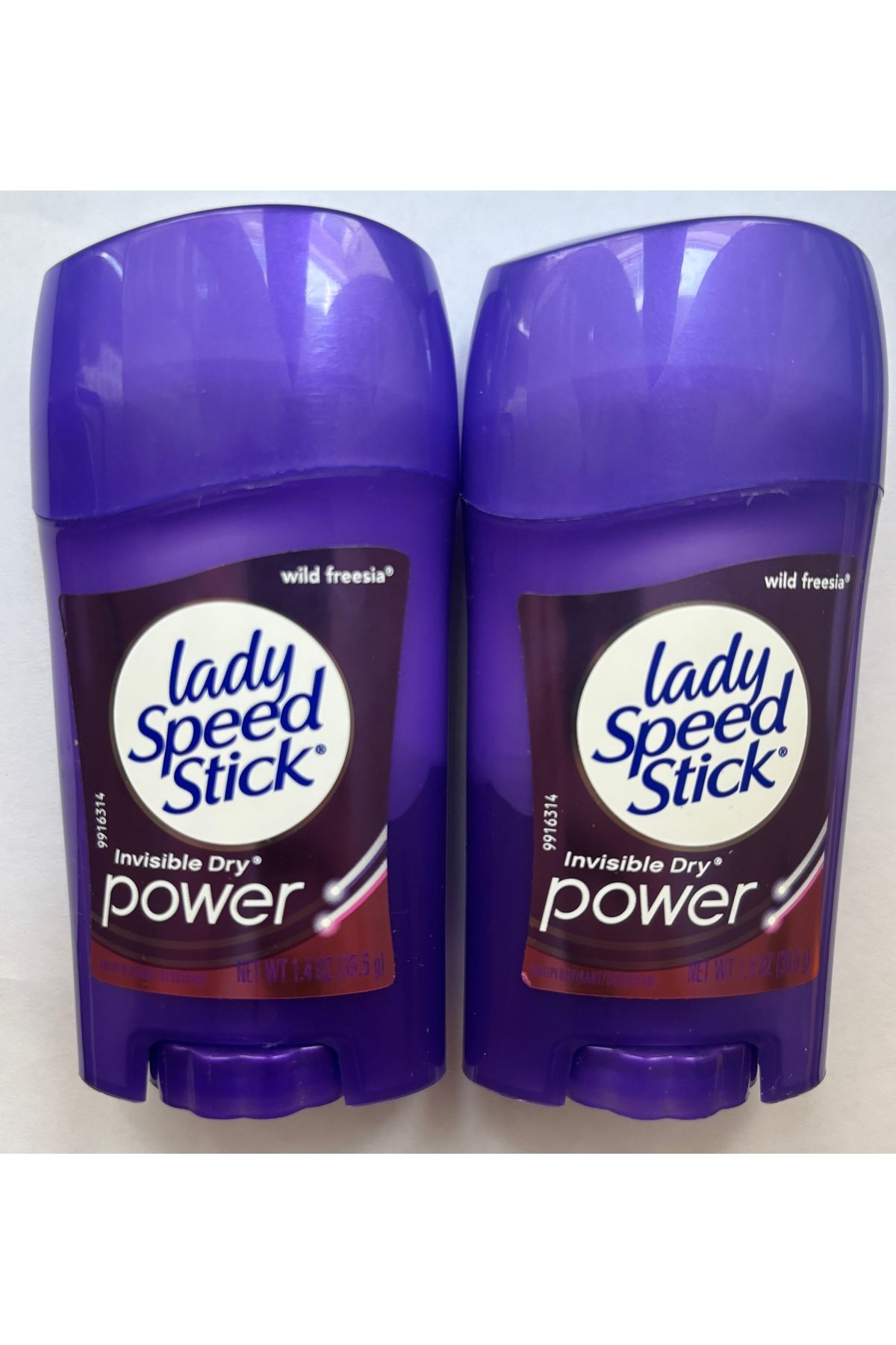 Lady Speed Wild Fressia 40 gr 2'li Set