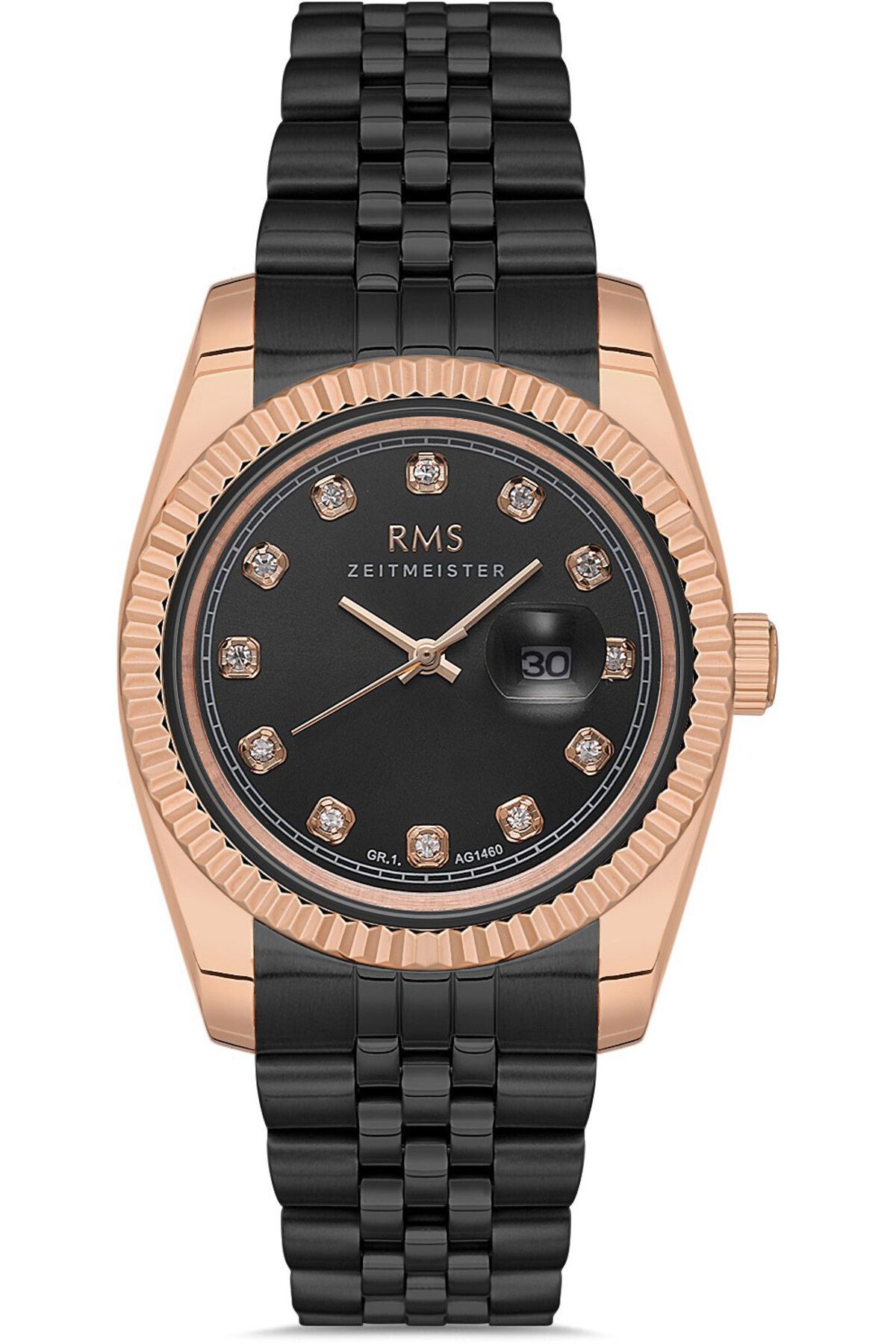 RMS KADIN KOL SAATİ RMS.1.AG1460.09 Siyah