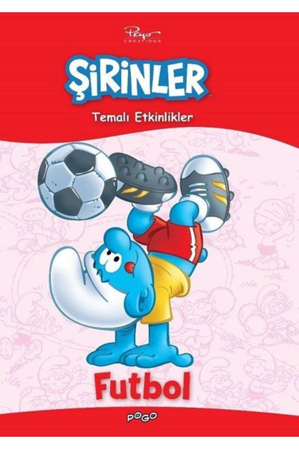 Pogo Çocuk Şirinler - Futbol-Temalı Etkinlikler