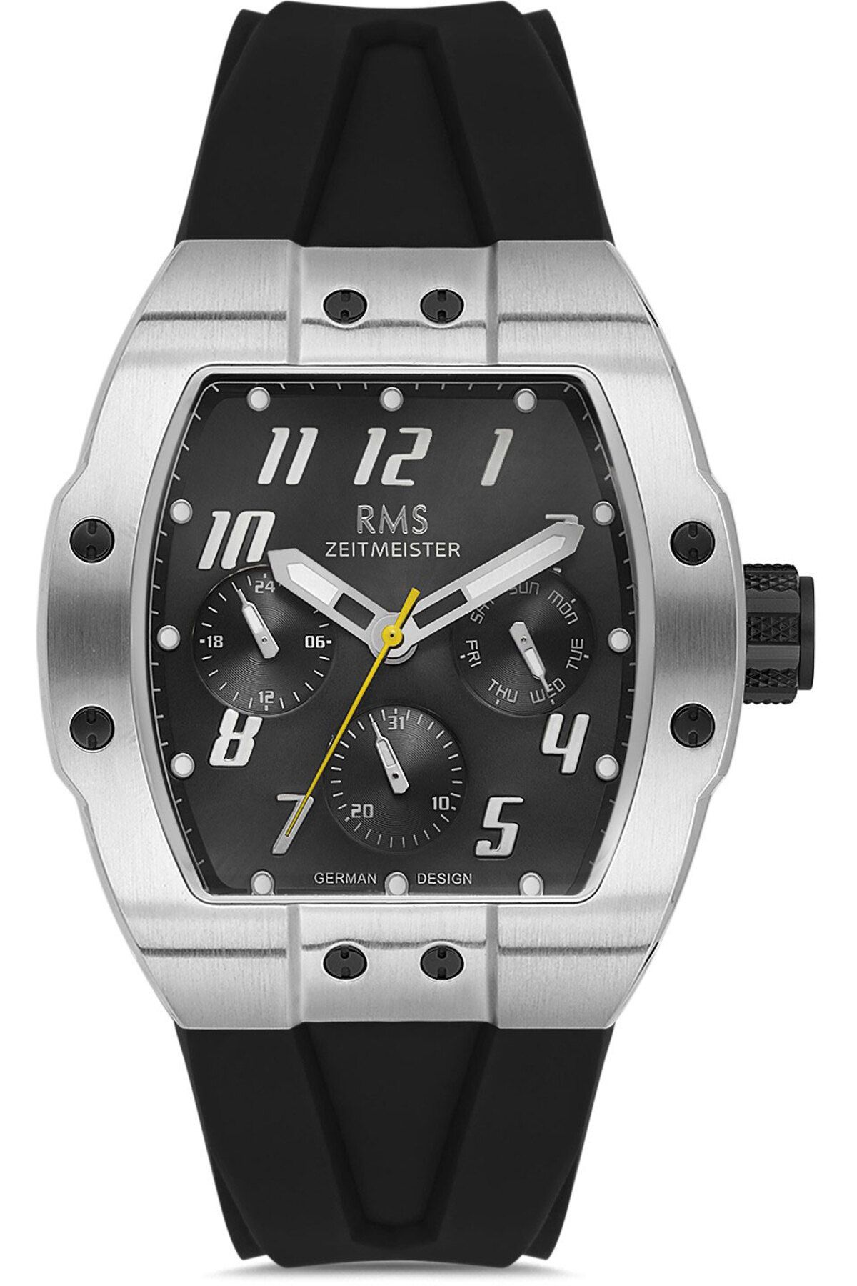 RMS ERKEK KOL SAATİ RMS.1.AG1643.04 Siyah