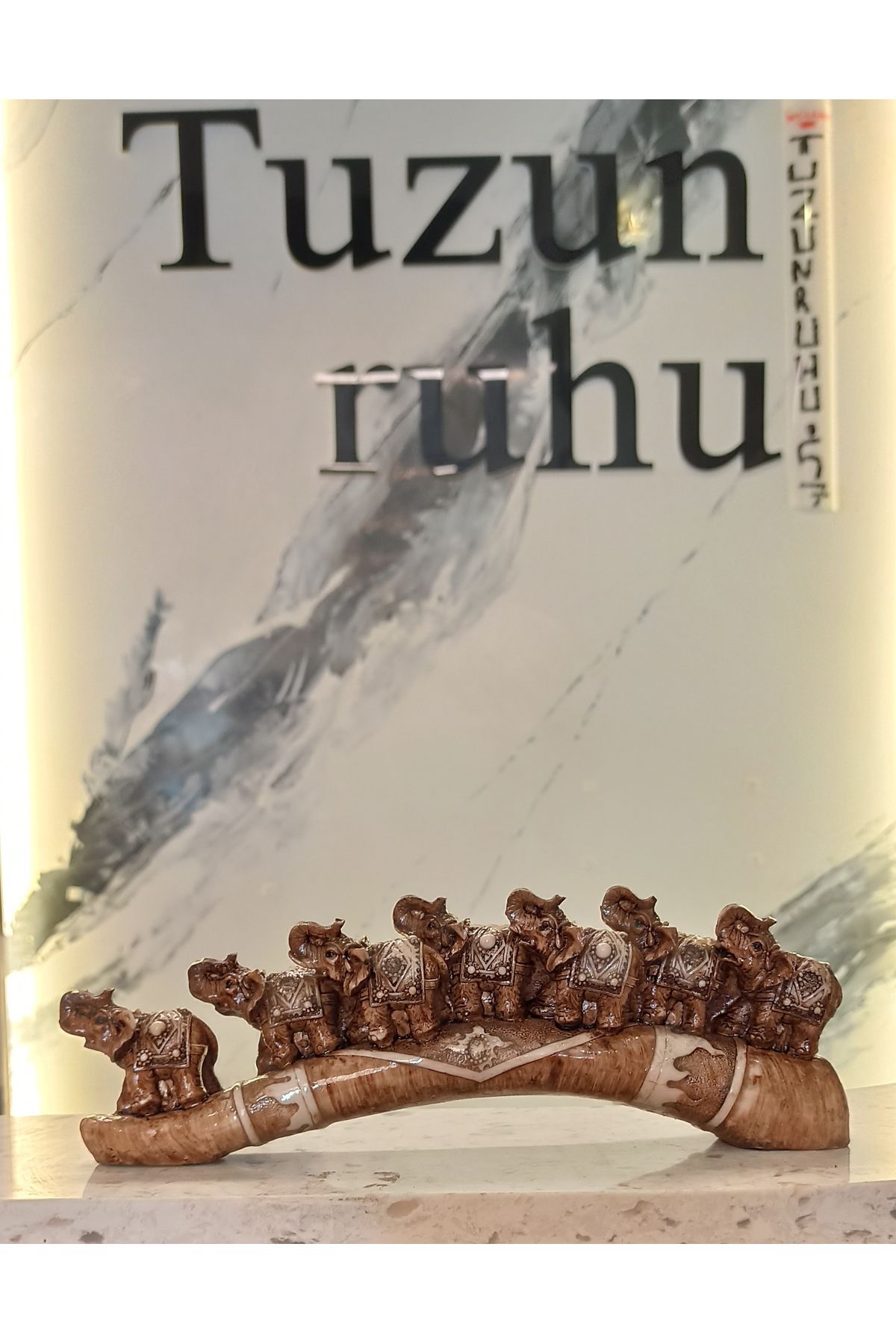 Tuzun Ruhu 7'Lİ KÜÇÜK FİL BİBLOSU