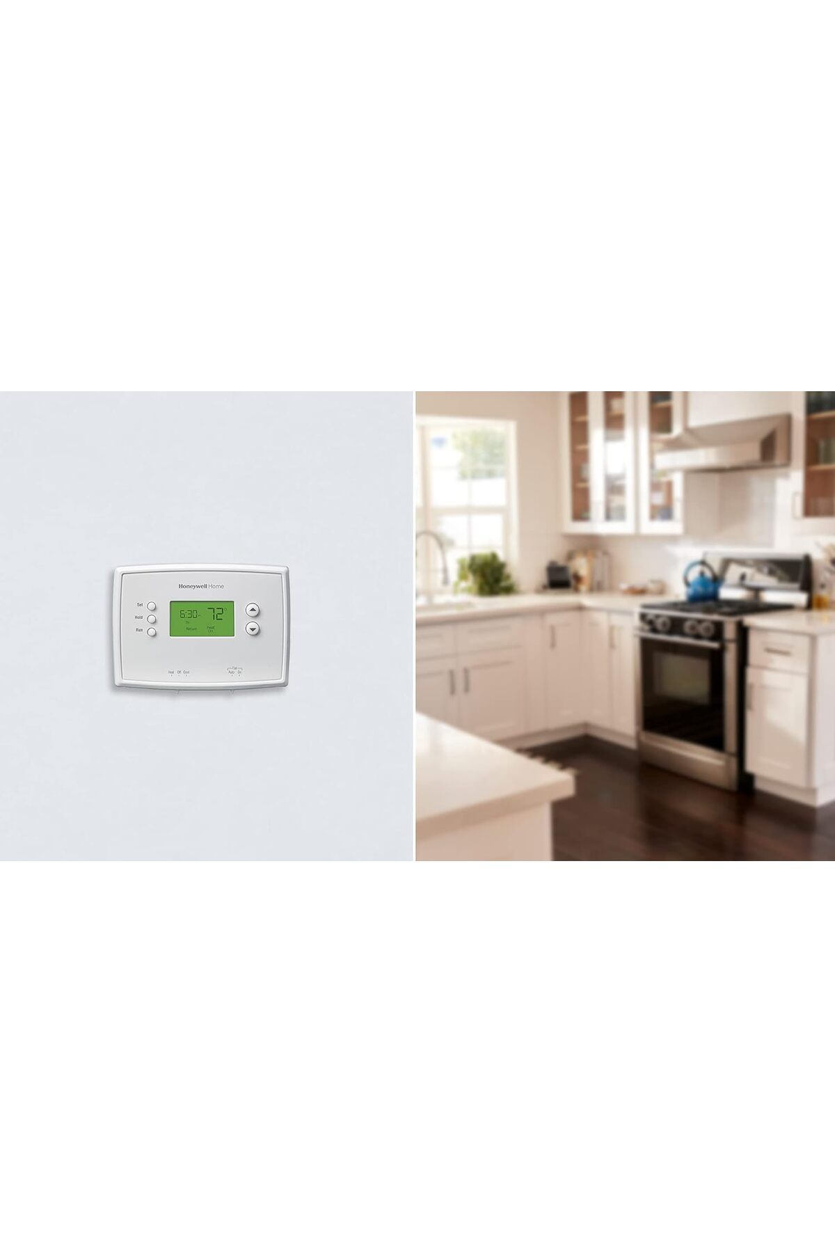 HONEYWELL-Home RTH2300B1038 5-2 Day Programmable Thermostat, White 9
