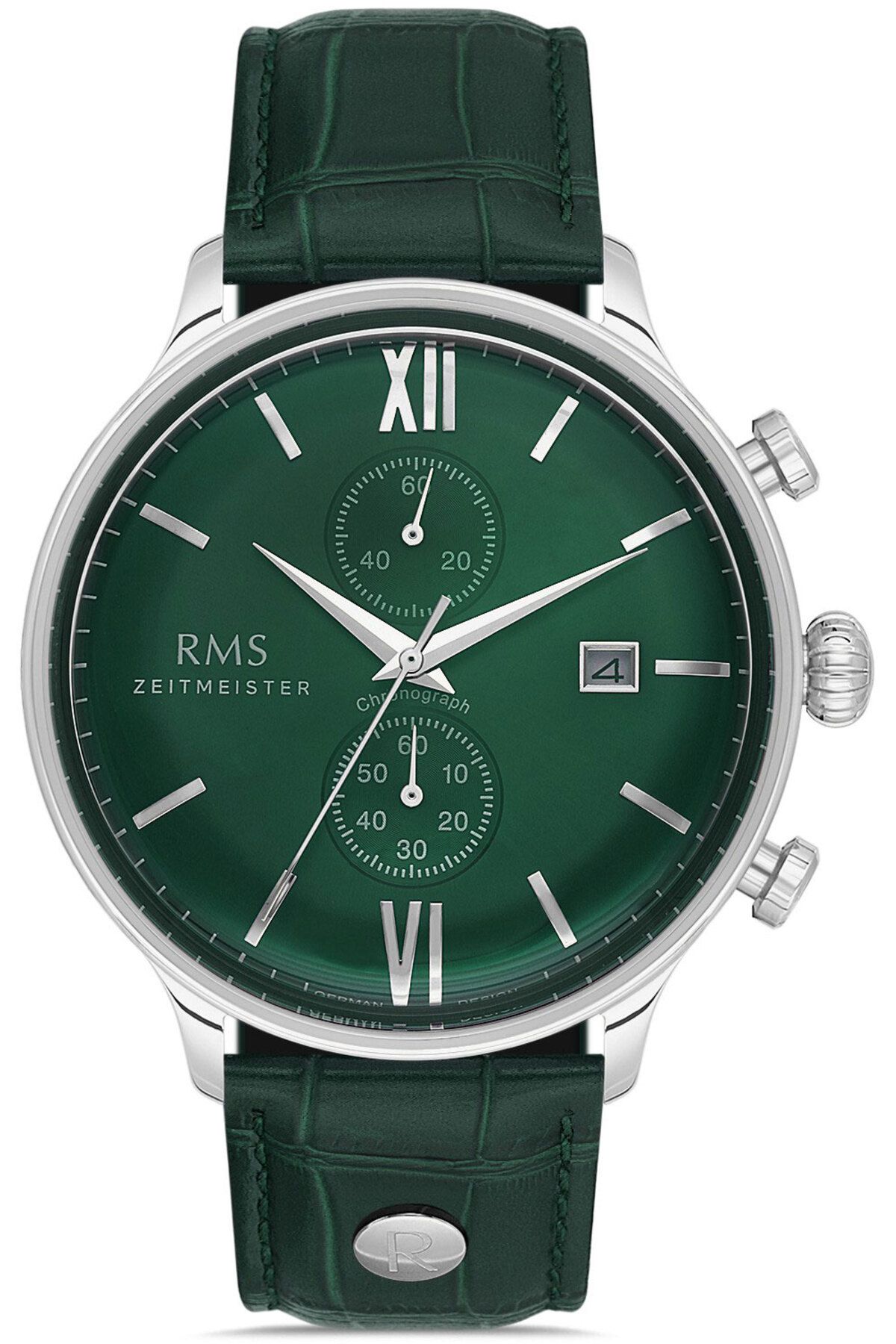 RMS ERKEK KOL SAATİ RMS.1.AG1332.12 Yeşil