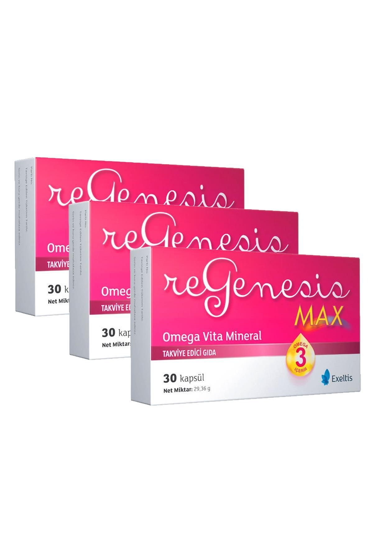 Regenesis MAX 30 Kapsül 3 Adet