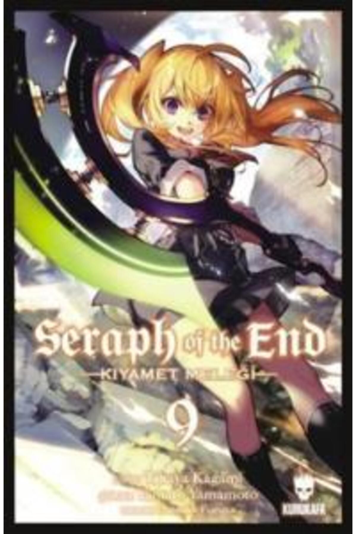 Destek Yayınları Seraph of the End - Kıyamet Meleği Cilt 9