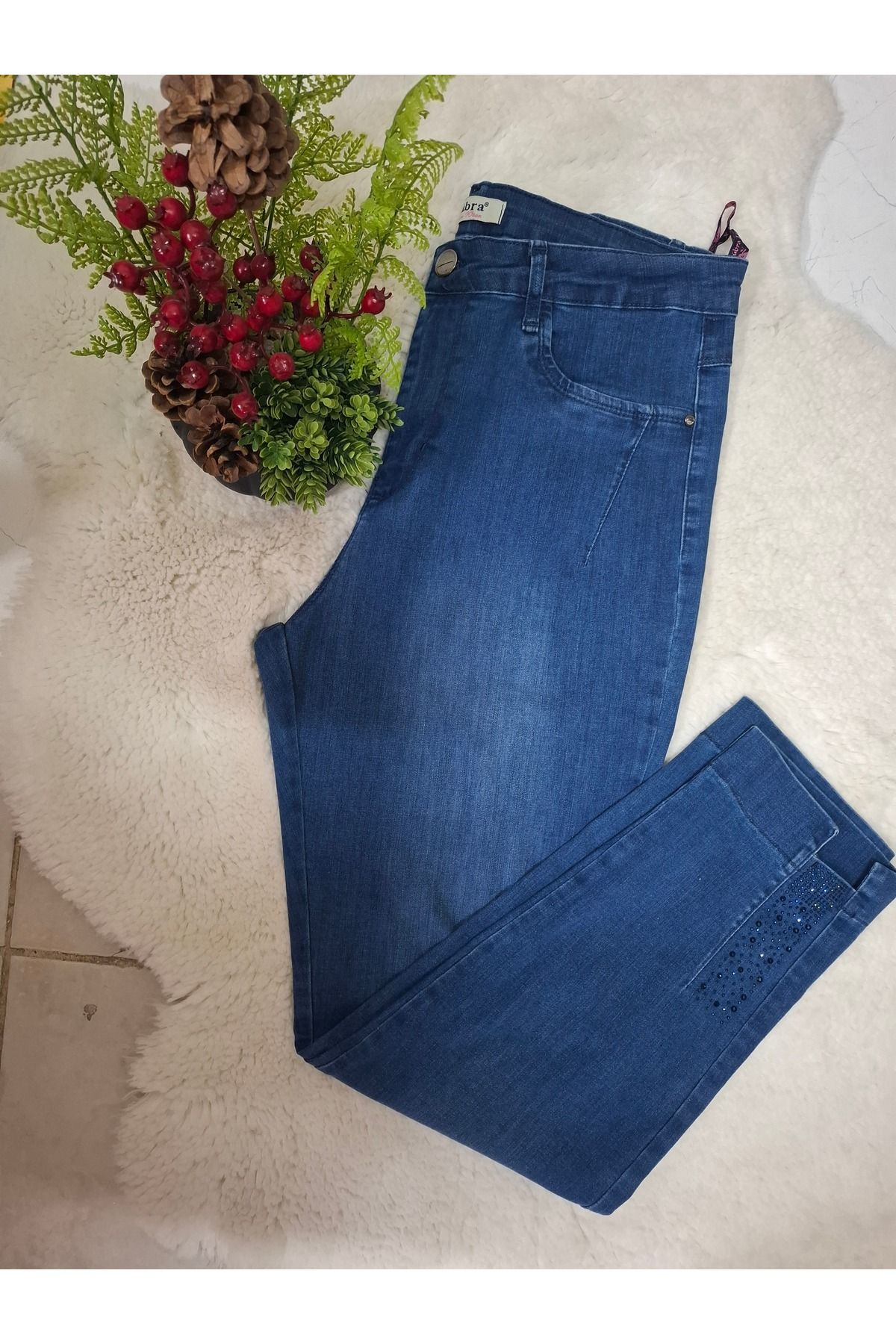 KÜBRA Kadın Kübra marka kot pantolon