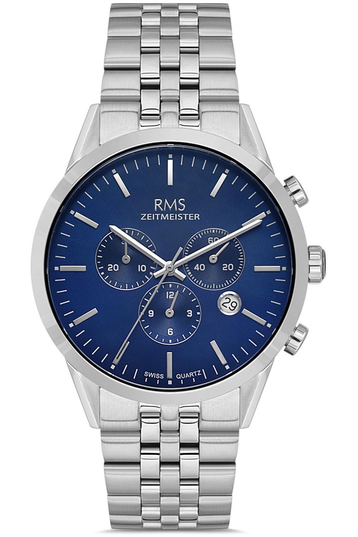 RMS ERKEK KOL SAATİ RMS.1.AG1593.05 Gümüş