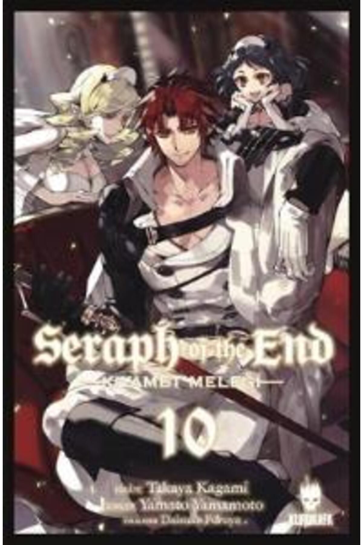 Destek Yayınları Kıyamet Meleği-Seraph Of The End Cilt 10