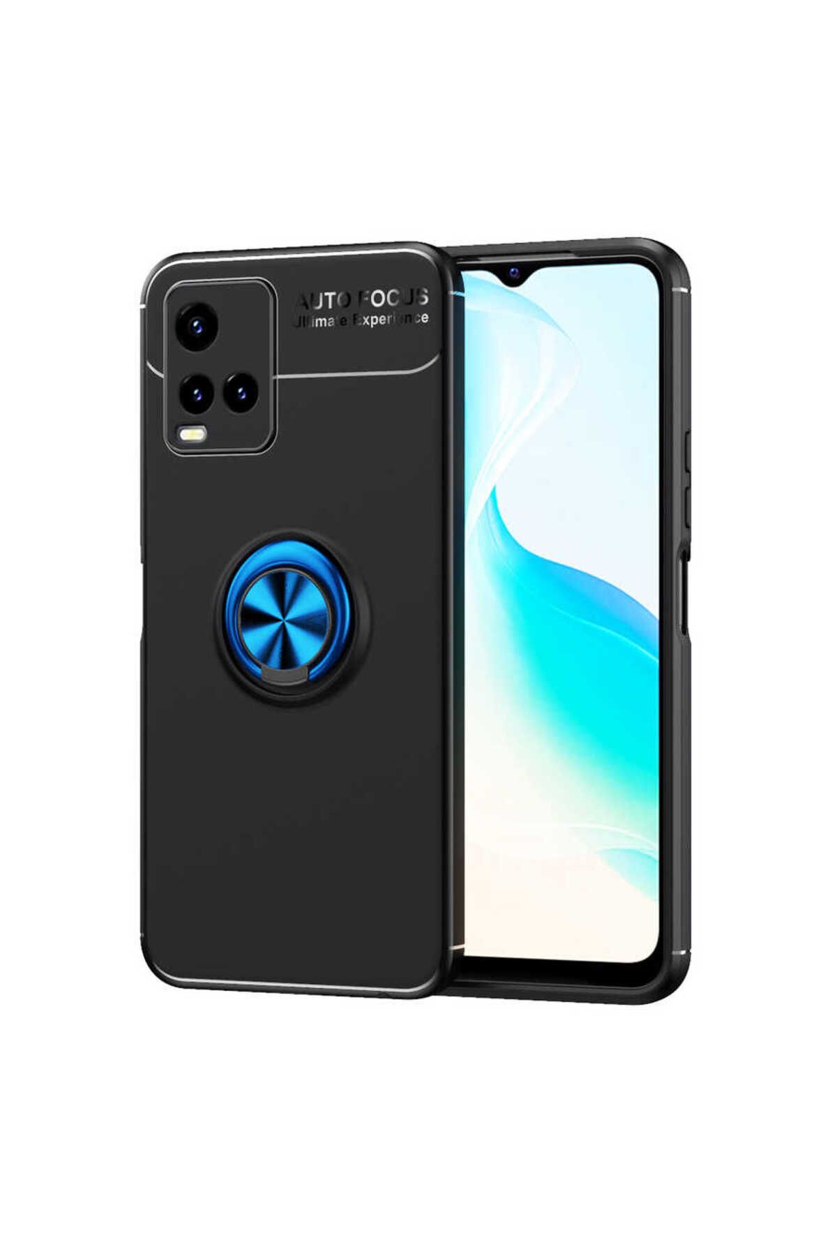 TECNOTREND Vivo Y33S / Y21S / Y32 Uyumlu Kılıf Ravel Silikon Kapak