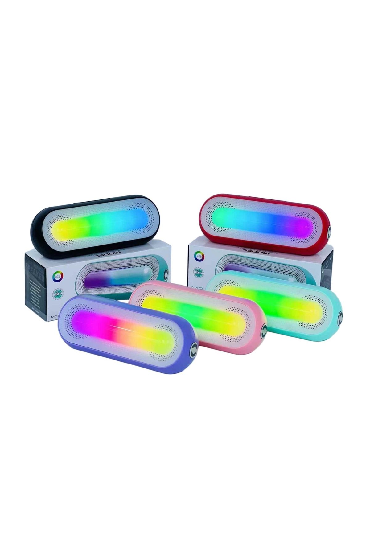 Platoon PL-4480 SD-USB Bluetooth Taşınabilir Işıklı Speaker (MS-A10)