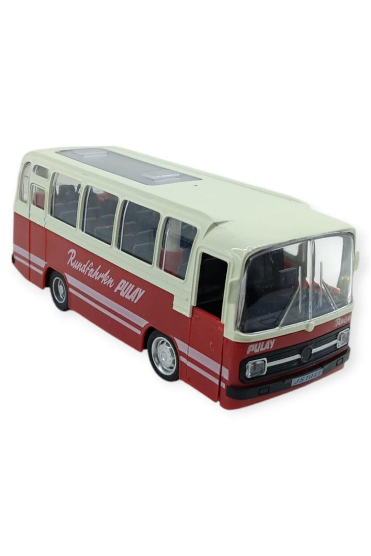 oydaş oyuncak JS1041 - Ç/B METAL OTOBÜS KIRMIZI
