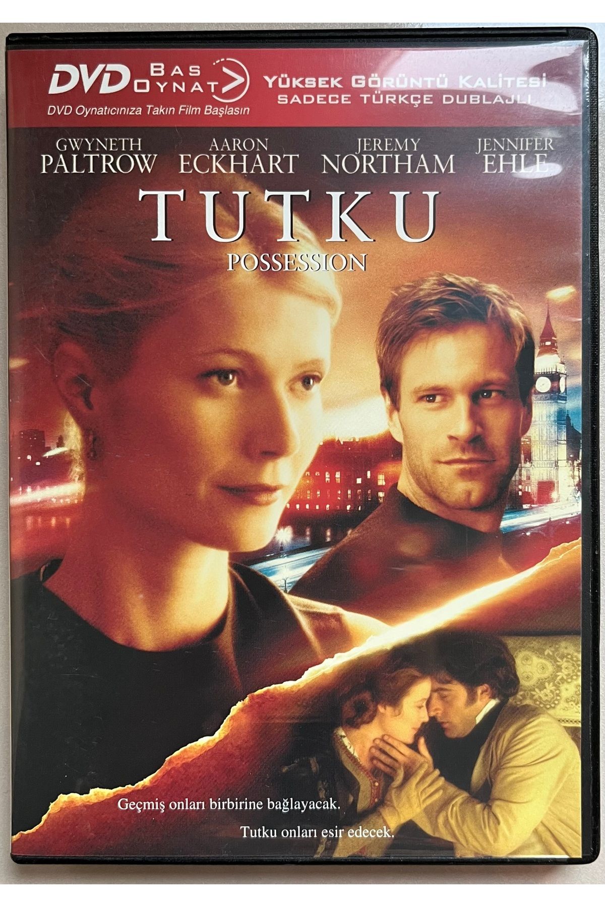Plakevi İzmir Tutku Possesion DVD (Orjnal Dönem Baskı Dvd)