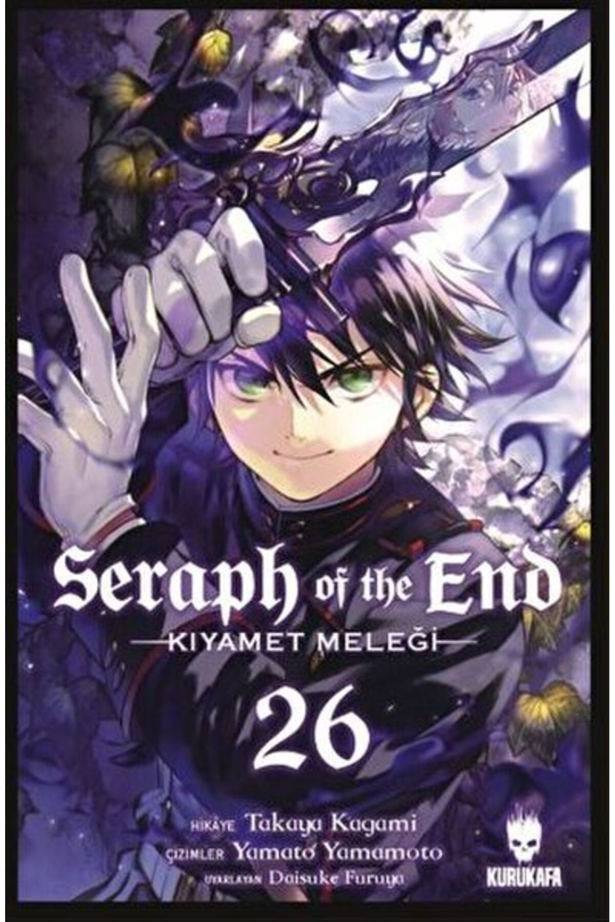 Destek Yayınları Seraph of the End - Kıyamet Meleği 26