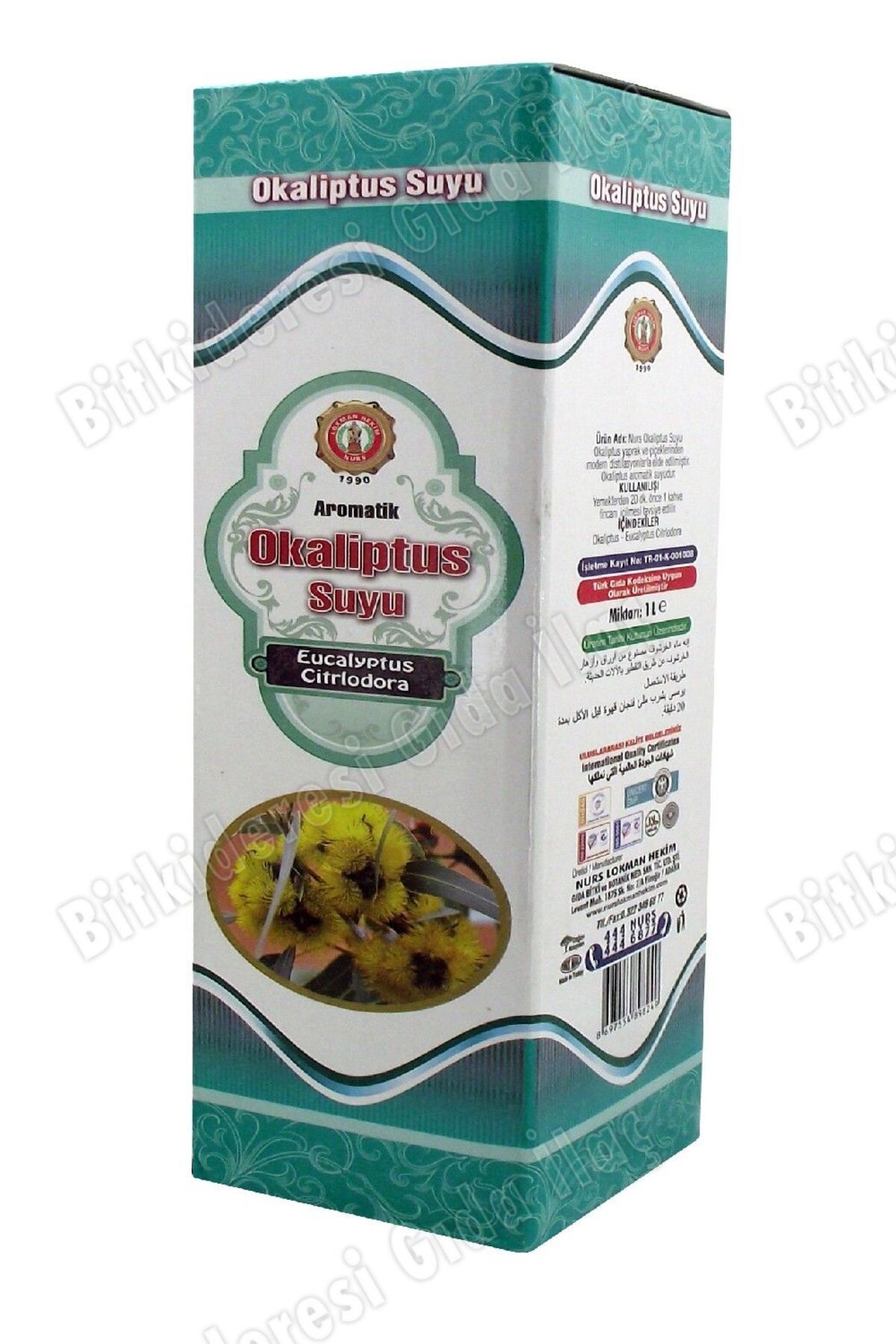 Nurs Okaliptus Suyu 1 lt
