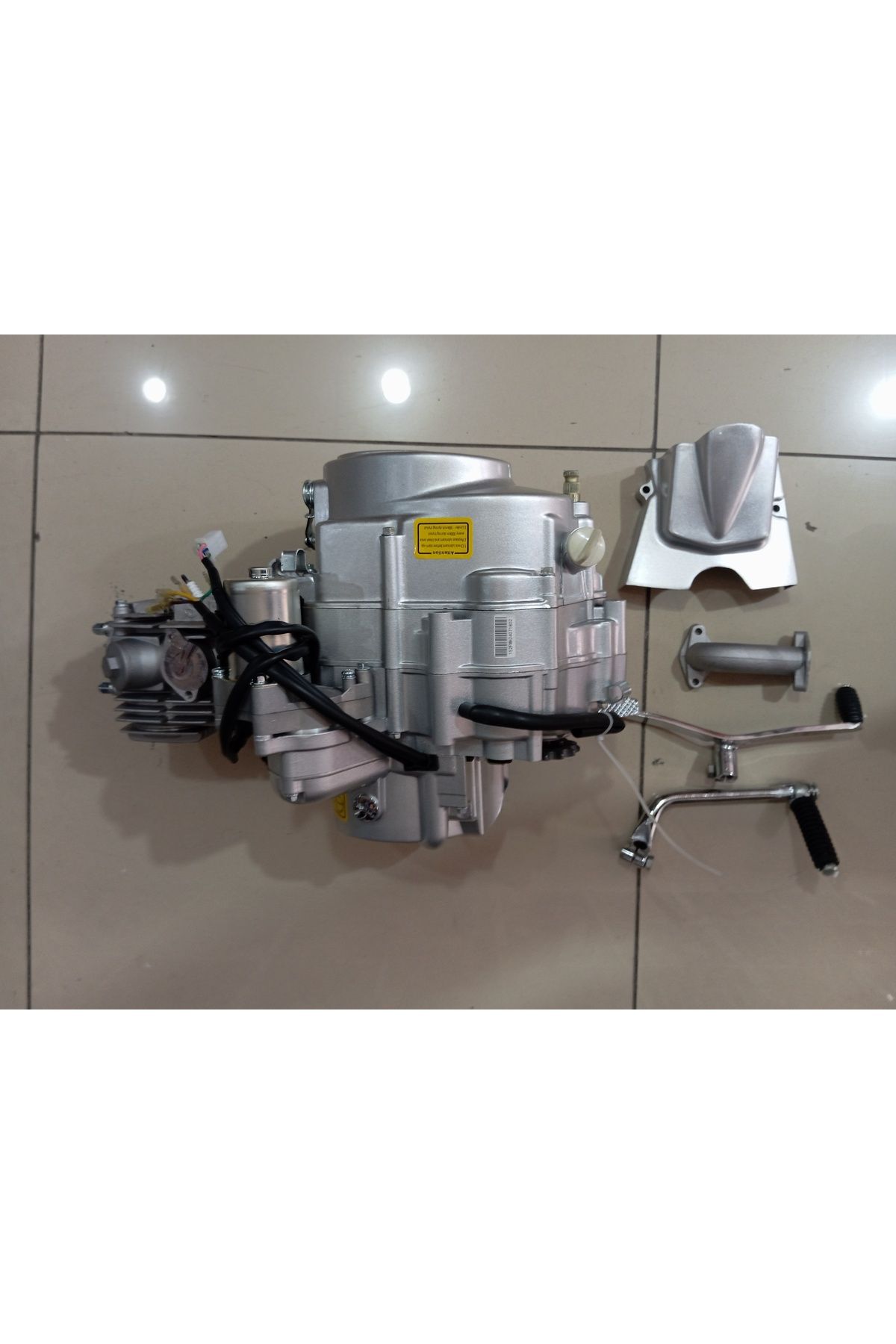 Bix CUP 100 KH MFH SFC ÇELİK ALT MOTOR KOMPLE