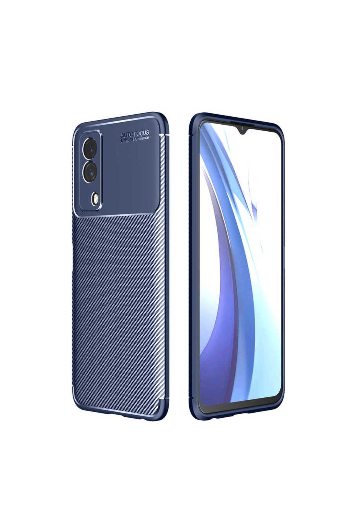 TECNOTREND Vivo Y53S 4G Kılıf Negro Silikon Kapak