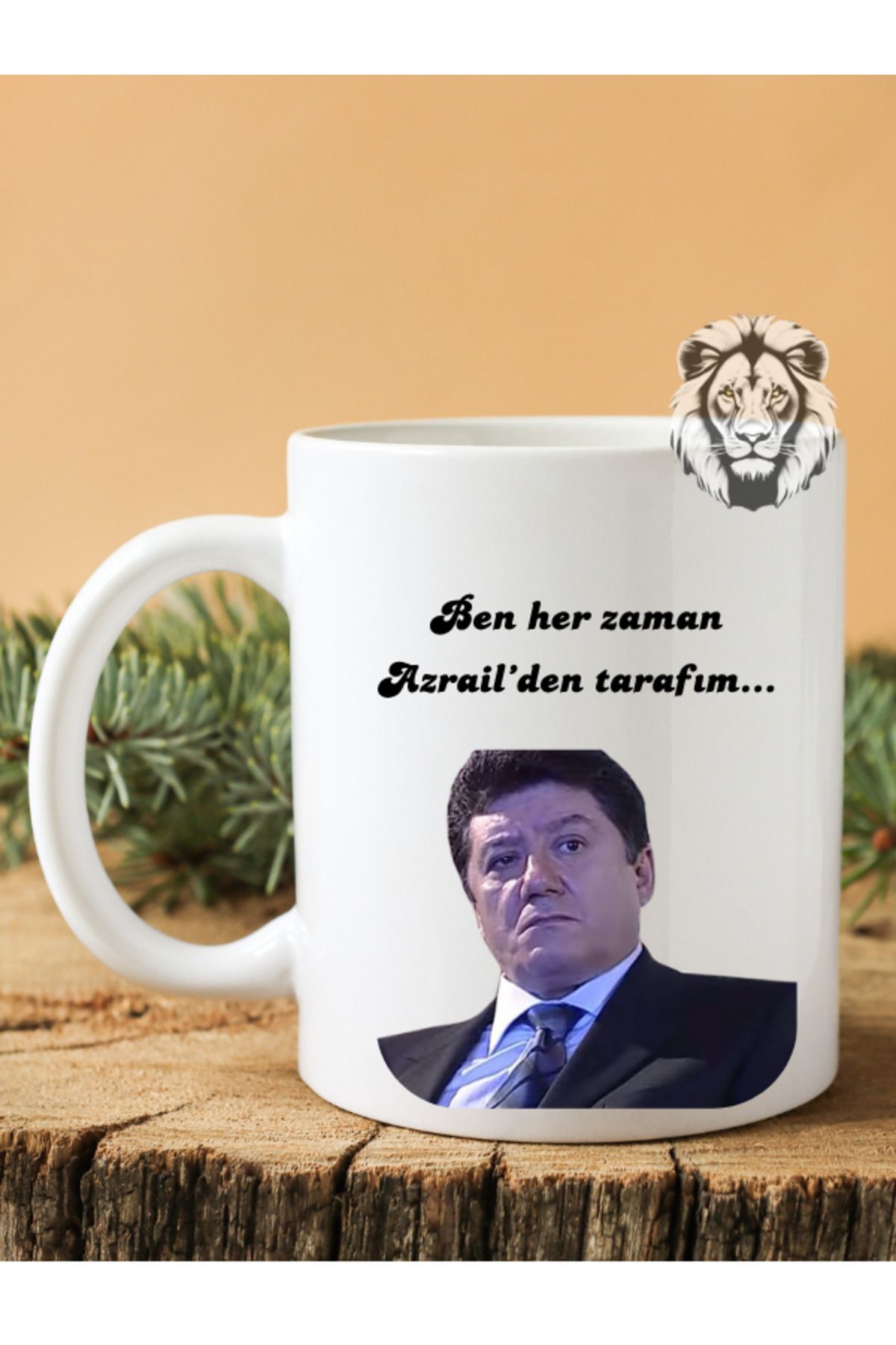 shop TESTERE NECMİ karakter ve söz baskılı kupa bardak 300ml