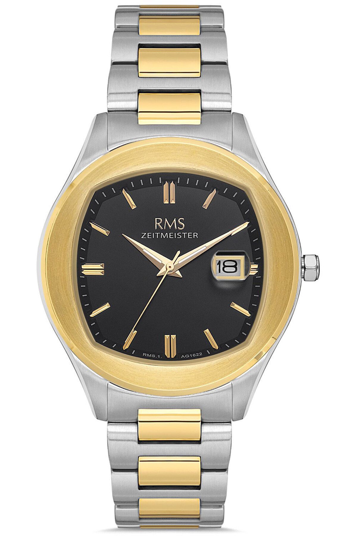 RMS ERKEK KOL SAATİ RMS.1.AG1622.07 GÜMÜŞ-GOLD