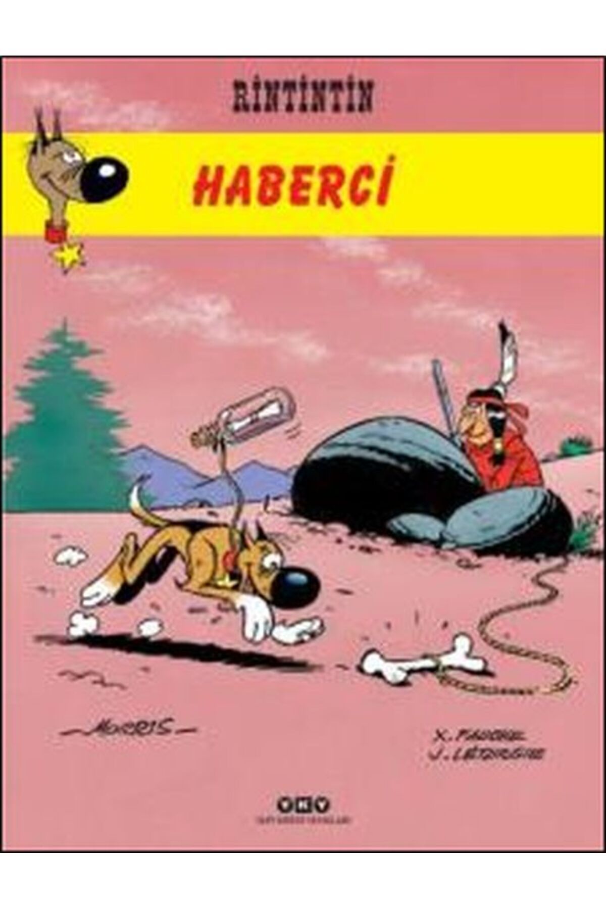 Destek Yayınları Rintintin 5 - Haberci
