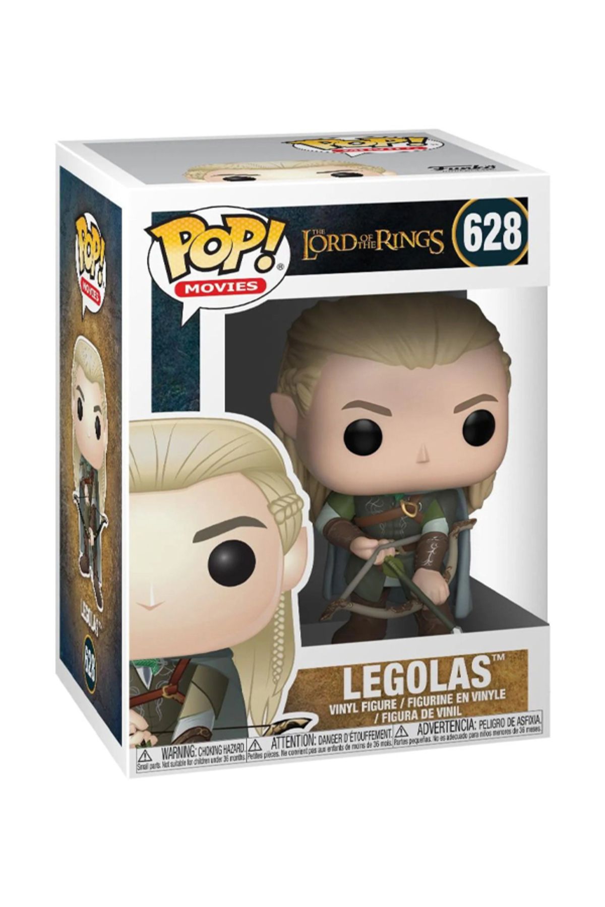 Funko Pop Movies: The Lord of the Rings - Legolas #628 Figür