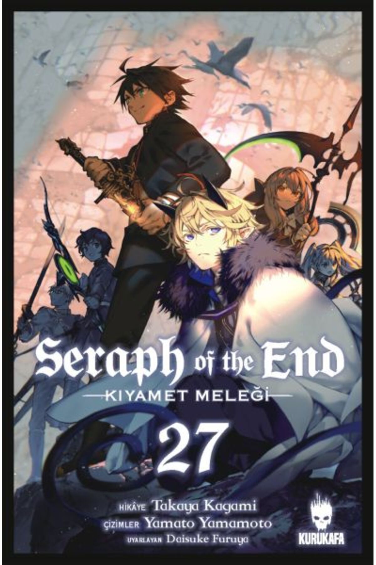 Destek Yayınları Seraph of the End – Kıyamet Meleği 27