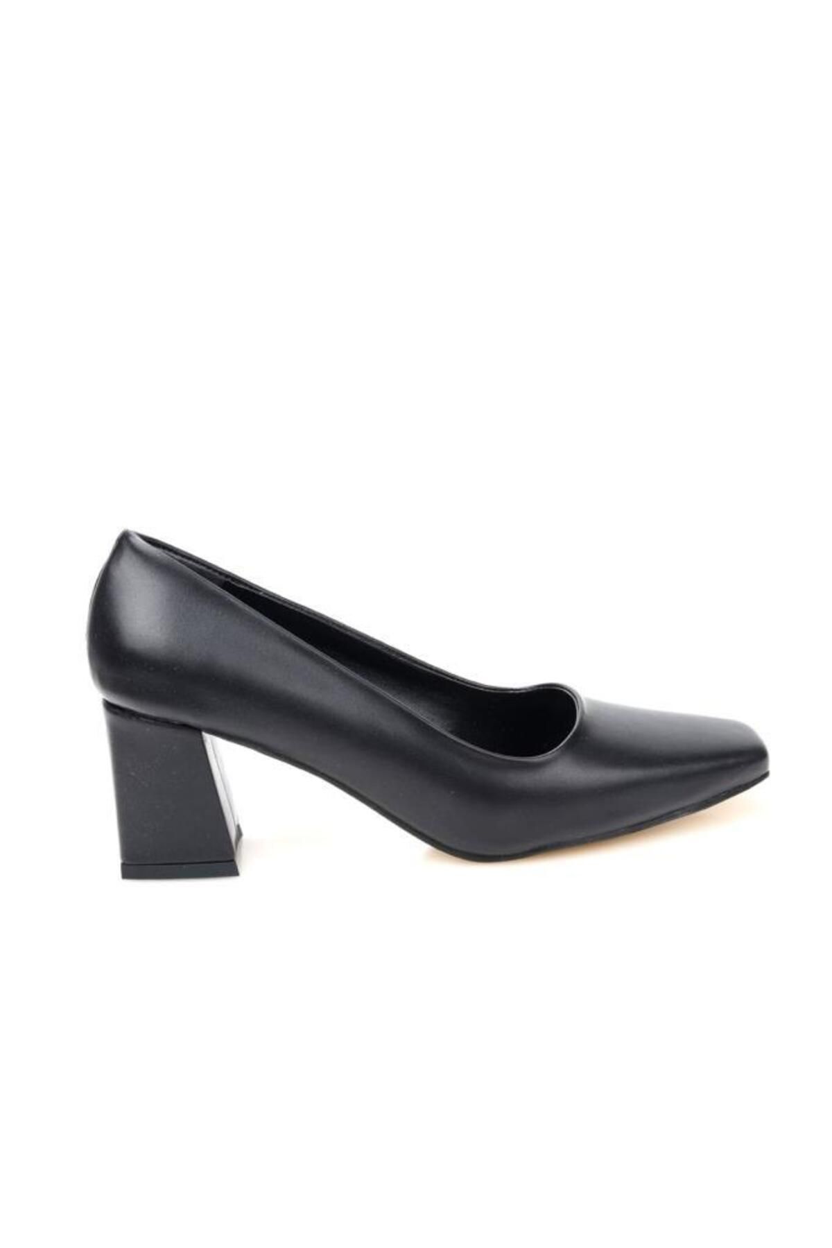 PİSAGOR Pisagor Ps-32580 6 Cm Topuklu Kadın Stiletto Ayakkabı