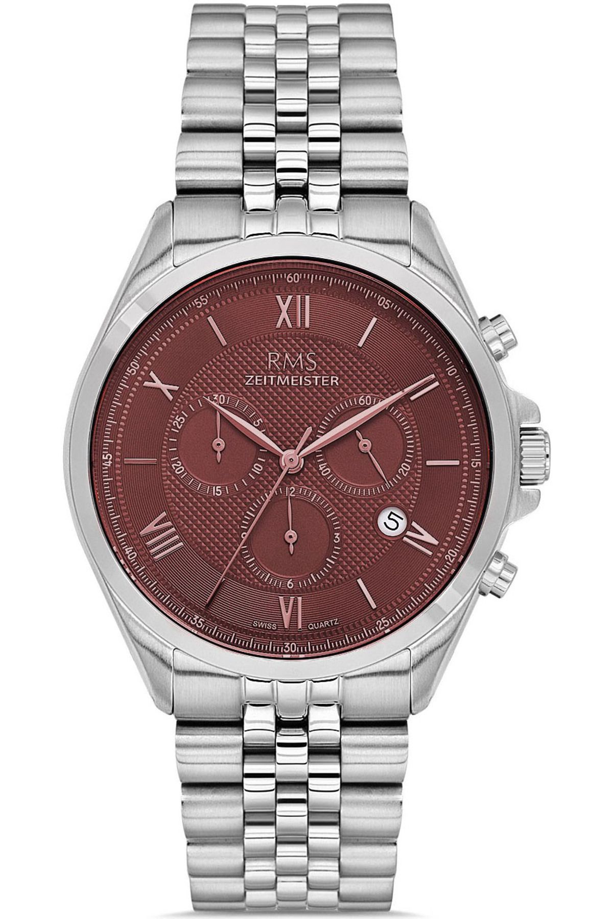 RMS ERKEK KOL SAATİ RMS.1.AG1598.06 Gümüş