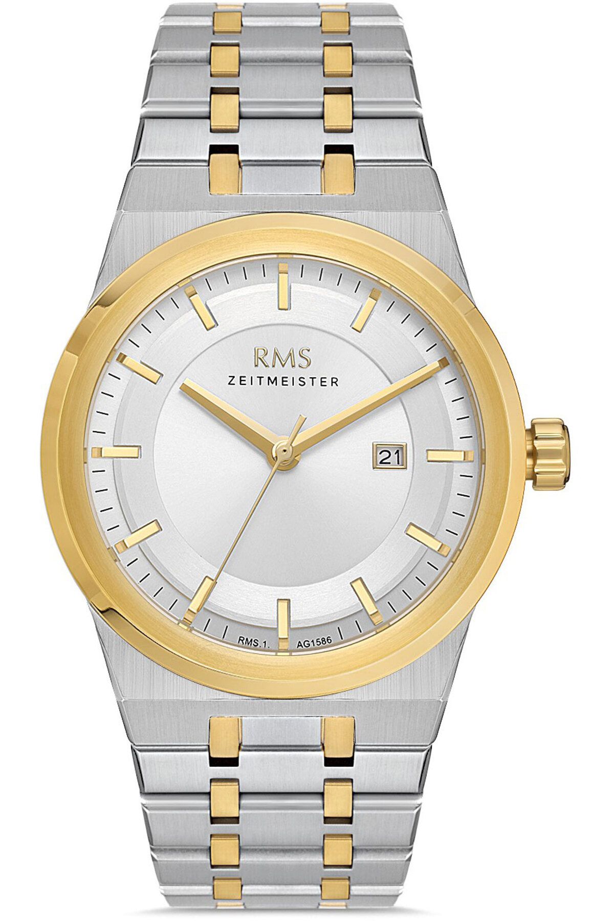RMS ERKEK KOL SAATİ RMS.1.AG1586.09 GÜMÜŞ-GOLD