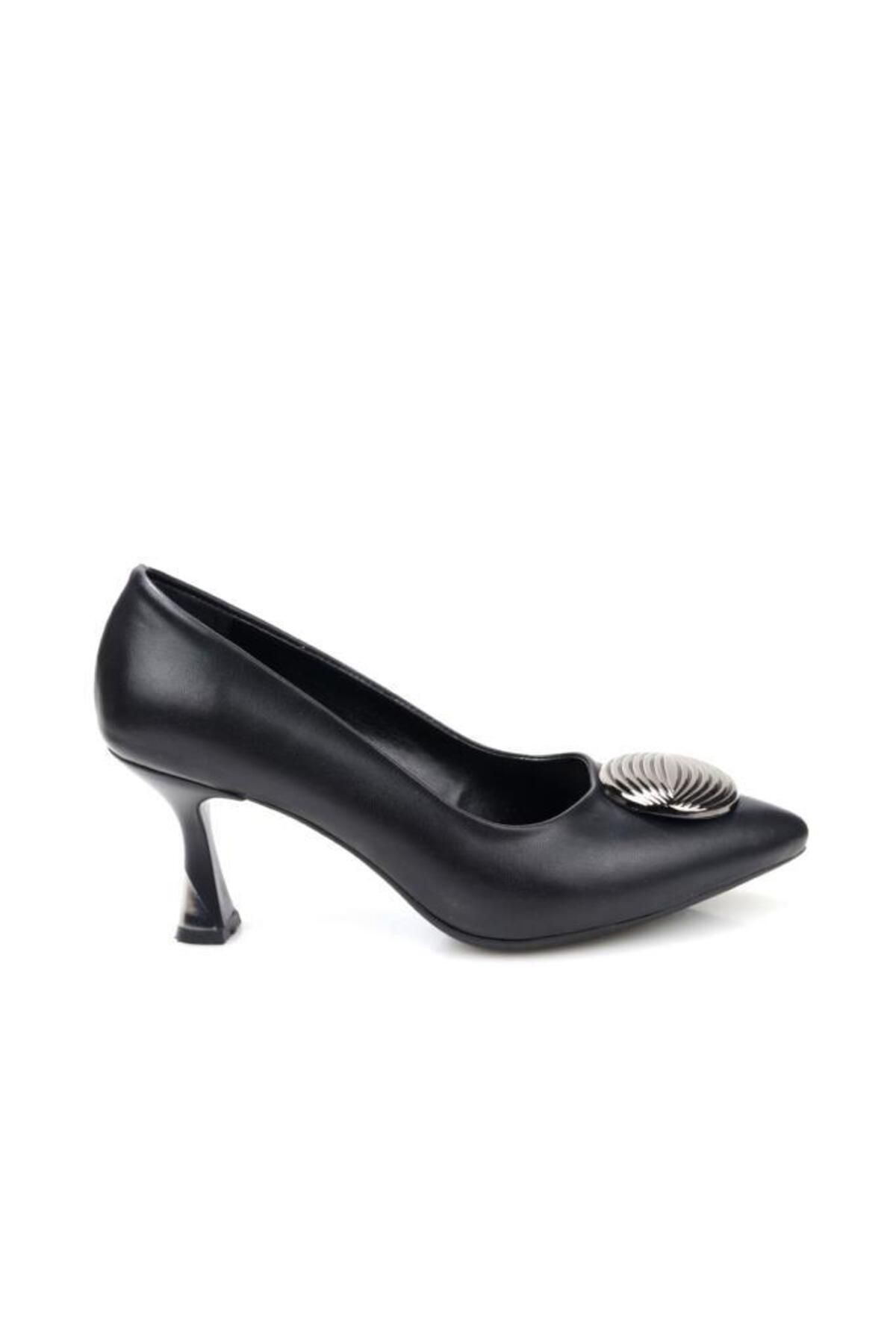PİSAGOR Pisagor Ps-32570 7 Cm Topuklu Kadın Stiletto Ayakkabı