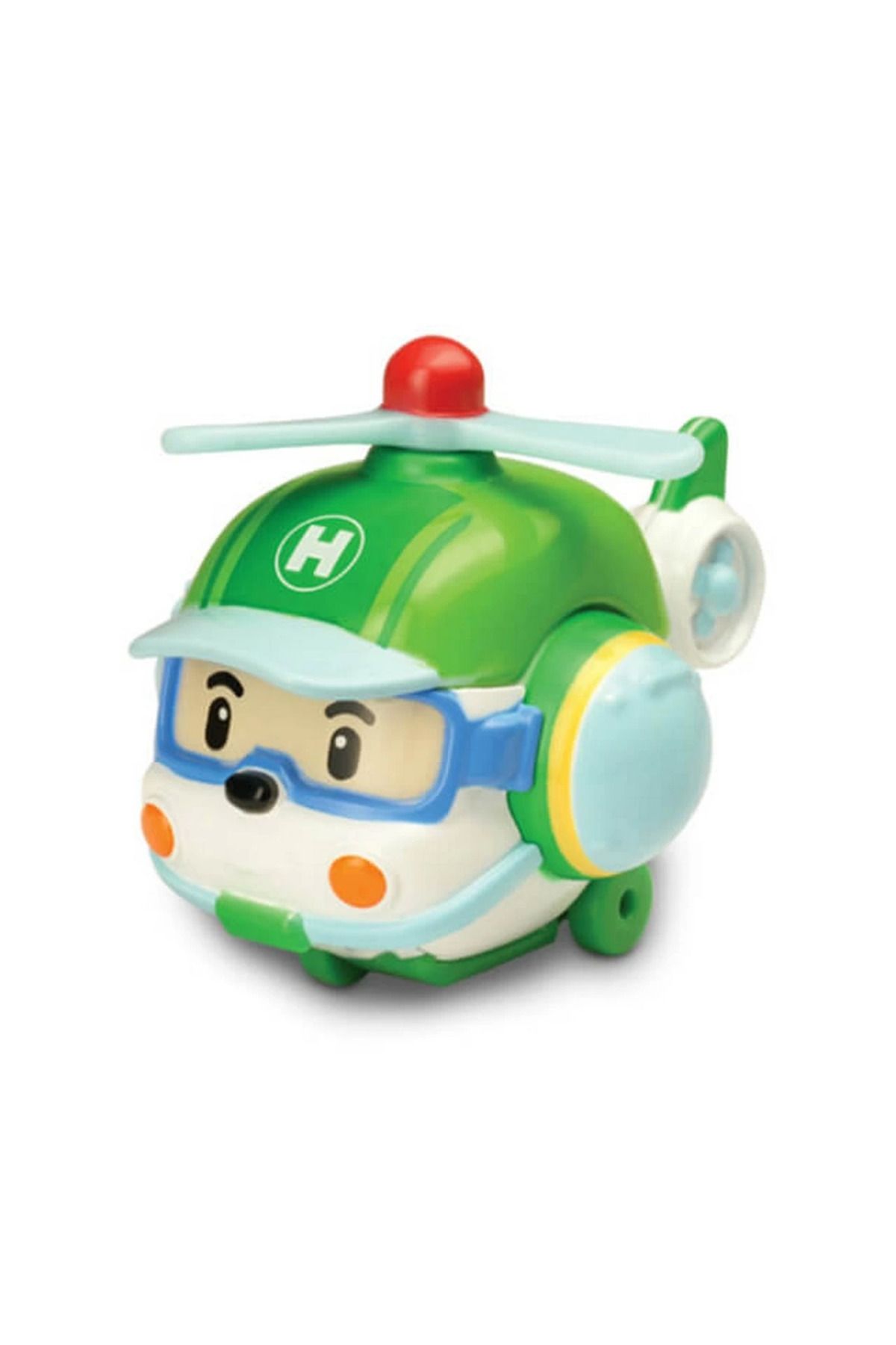 sinerjim Robocar Poli Metal Araç Karakter Figür Helly