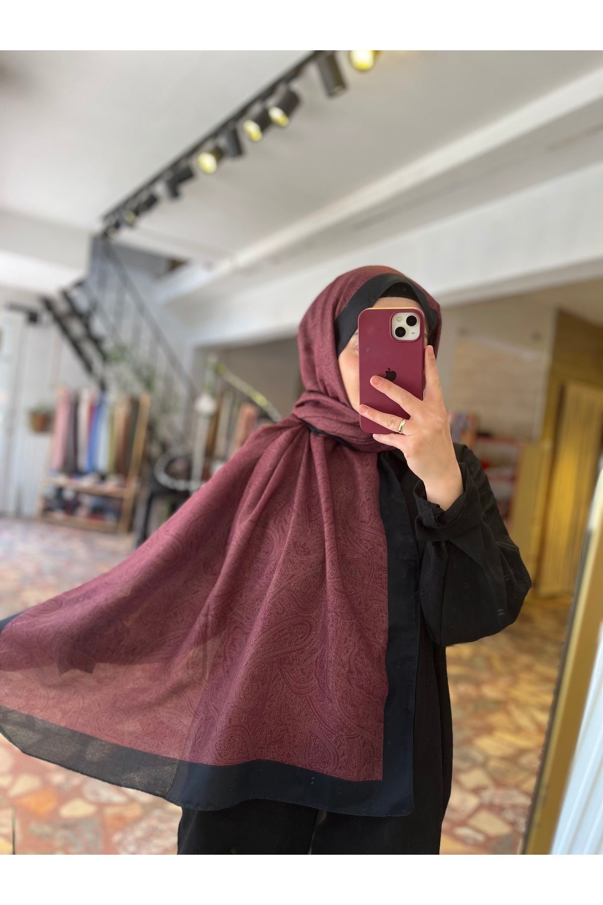 Neva ETNİK DESEN SOFT ŞAL