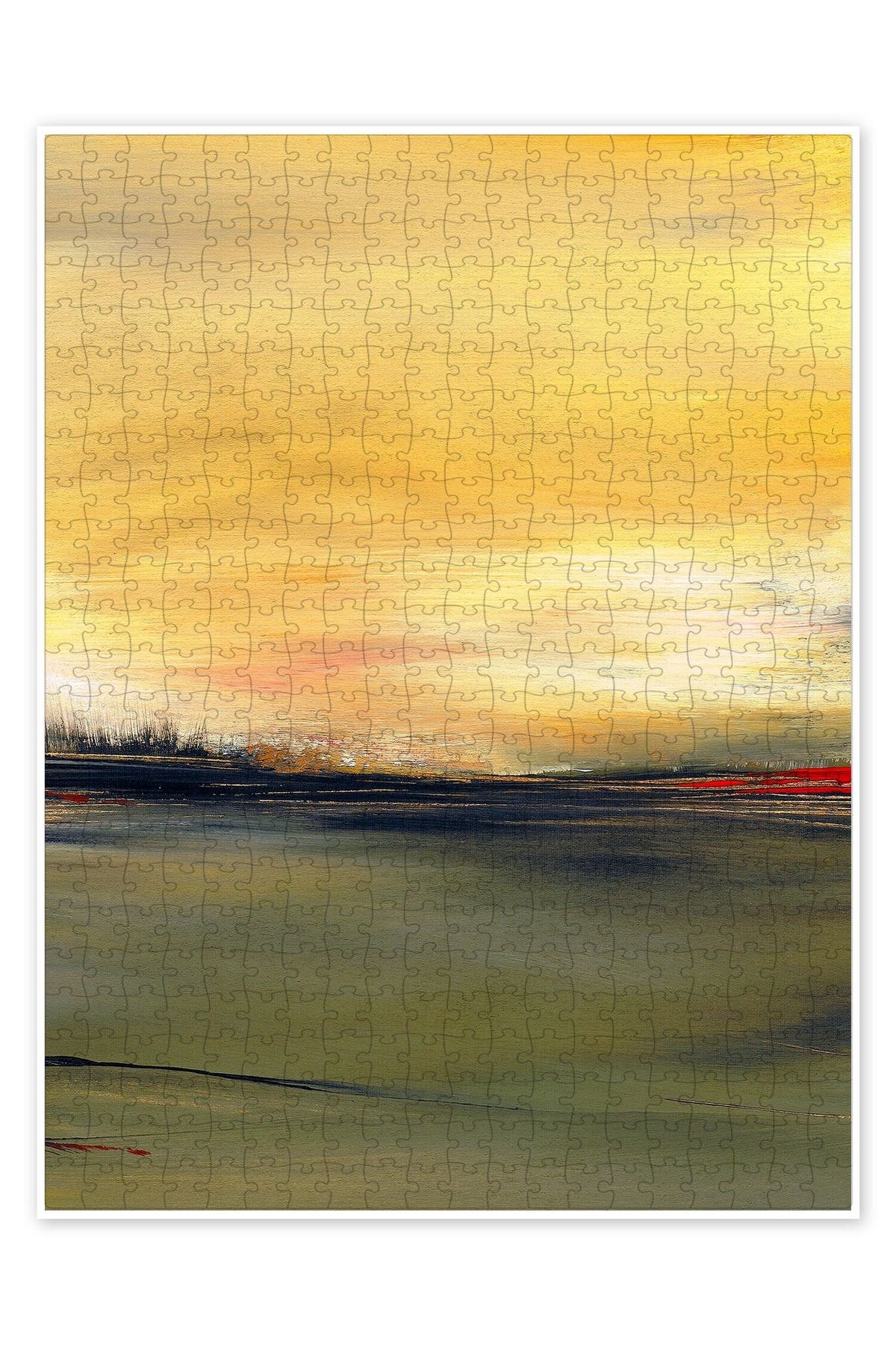 Jeronkarji Landschaft 500 Parça Puzzle Yapboz Bohem Soyut Sanat Temalı