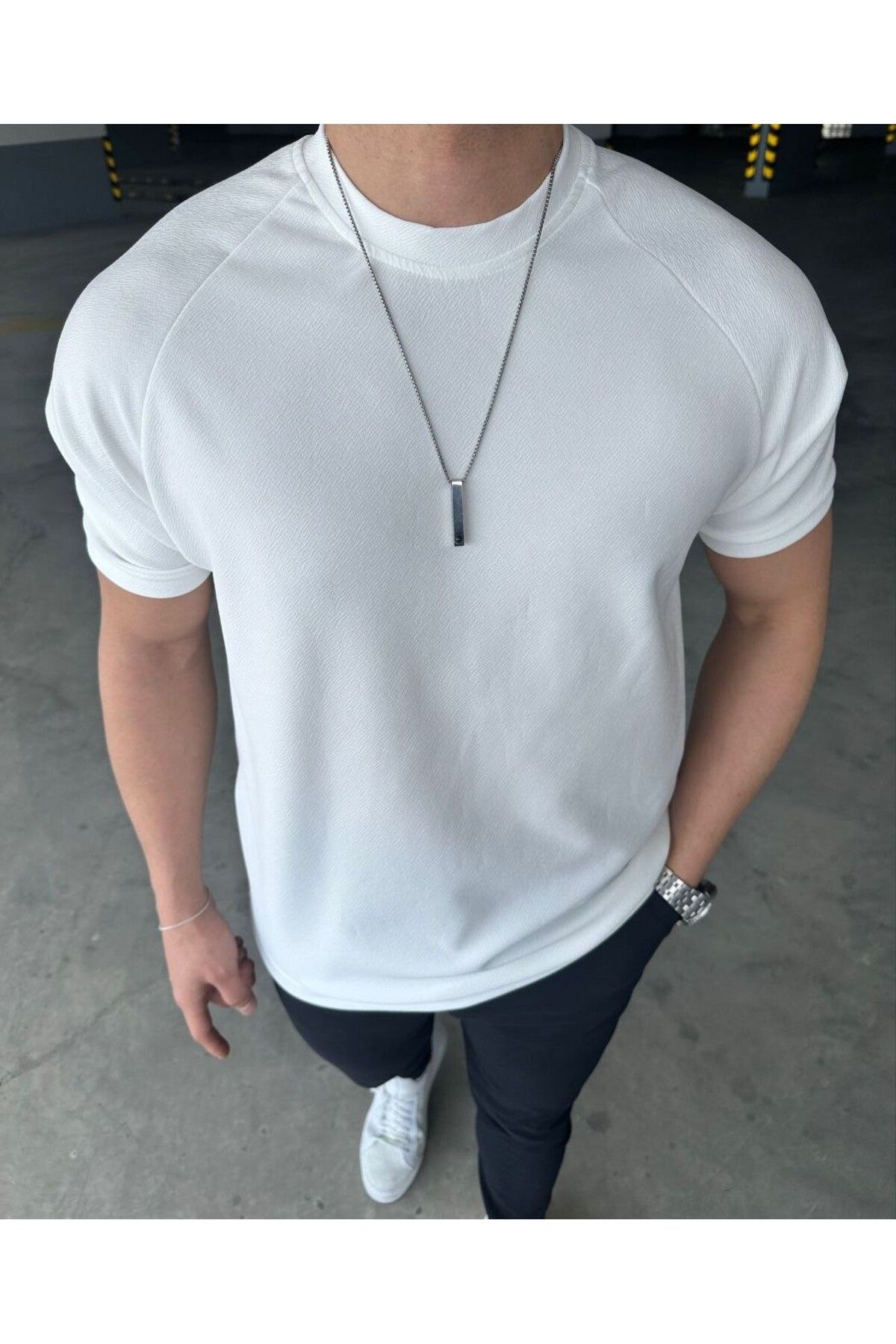 zirvespor KREP KUMAŞ REGLAN KOL T-SHİRT