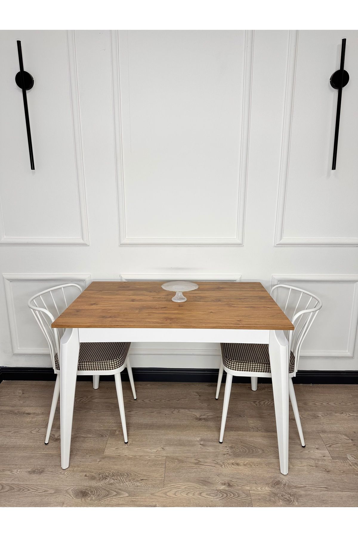 ECCES BB Mutfak Masası Sabit 110 x 70 Yemek Masası Ekonomik Çalışma Masası Balkon Masası