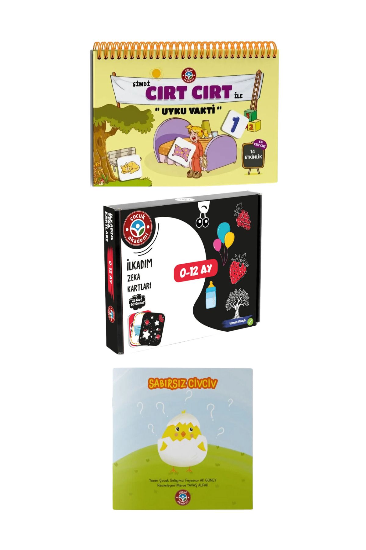 Çocuk Akademi Çocuklara Uyku Düzeni Kazandıran Paket