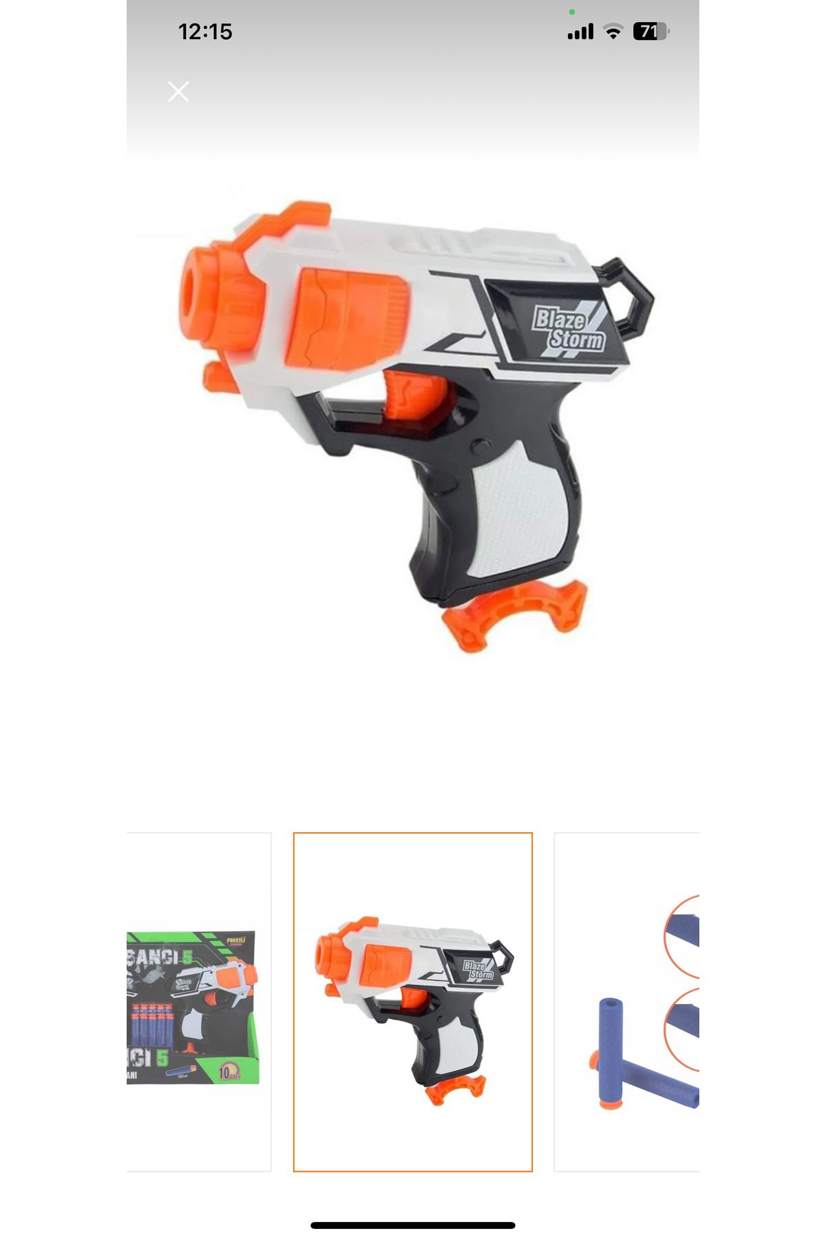 Toys Nişancı 5 dart