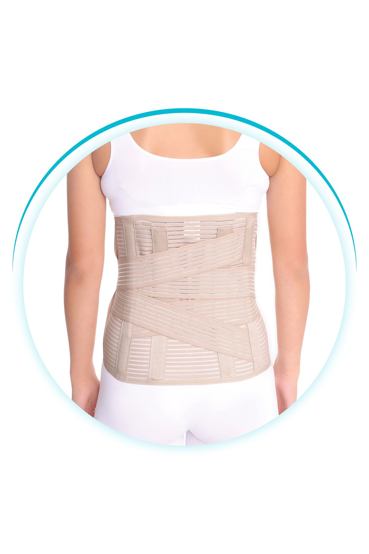 Aurafix LUMBOSAKRAL KORSE 32CM KEMERLİ