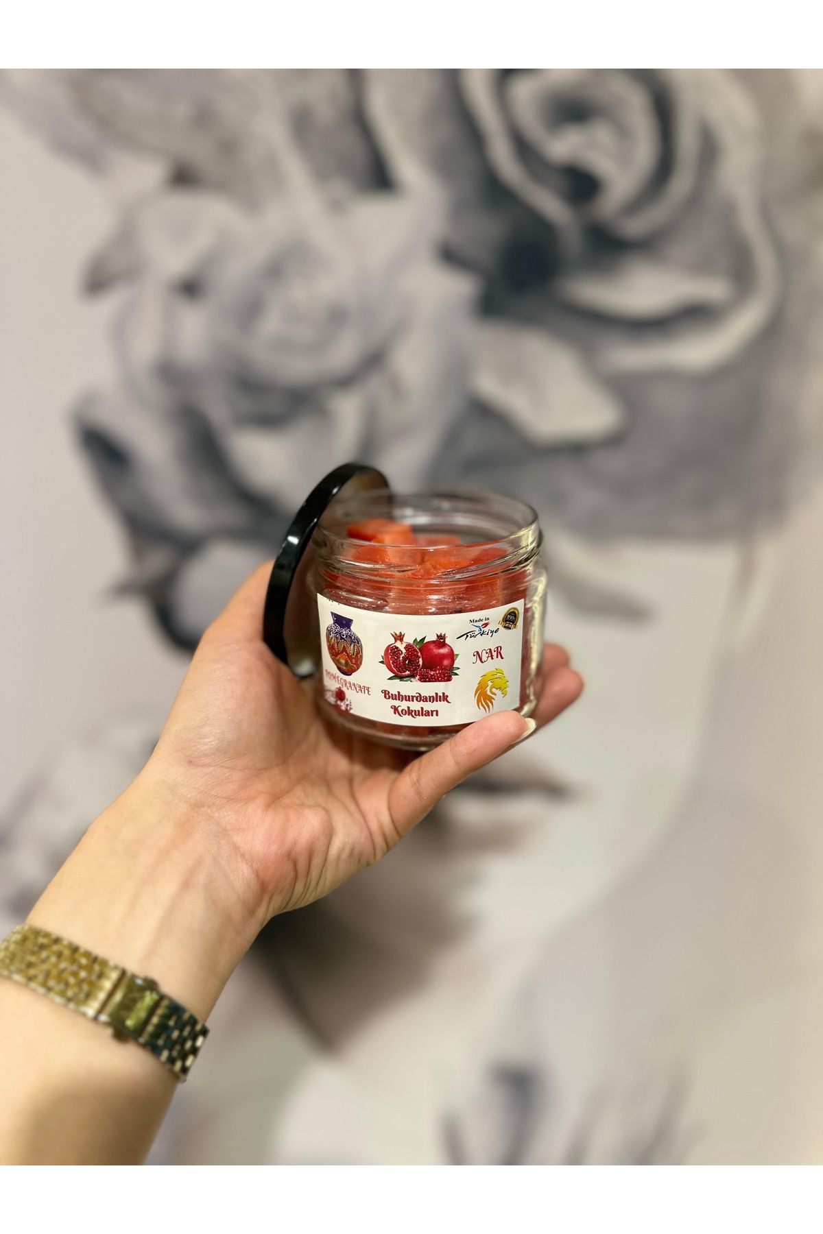 VelAsia Nar Kokulu Koku Wax