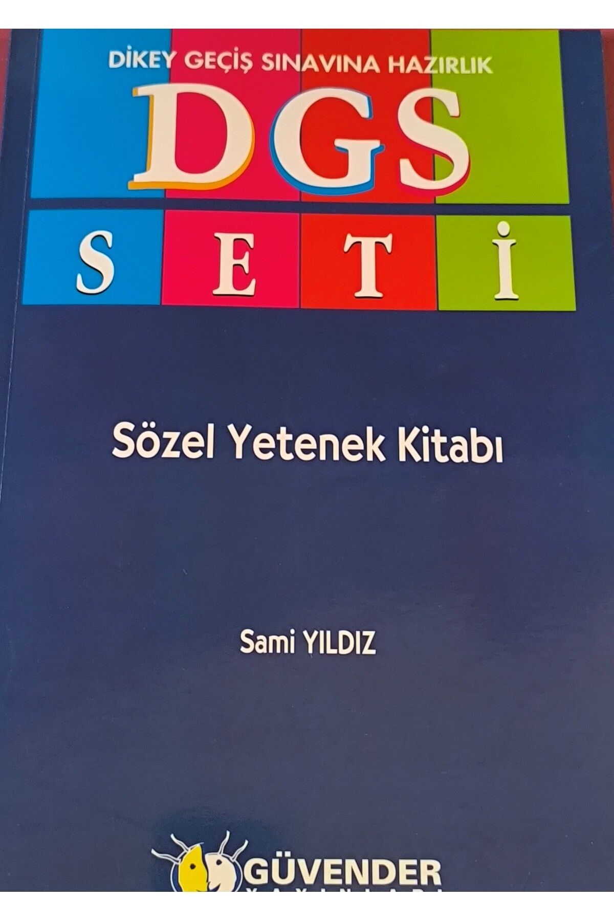 Literatürk Academia Güvender DGS Sözel Yetenek Kitabı (2009 Basım)