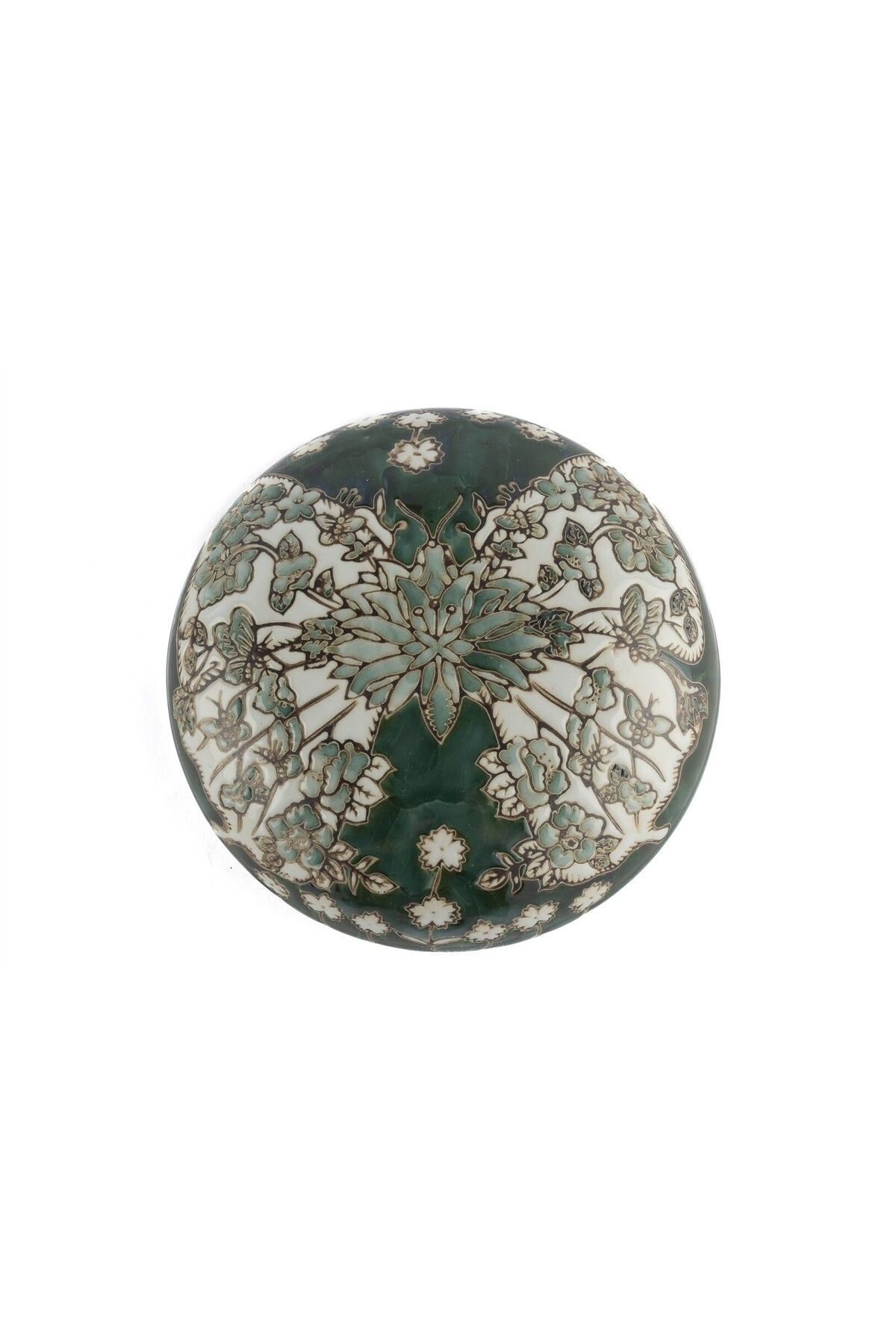 Mikasa Moor MİKASA MOOR Yeşil Kelebekli Kutu 15x8cm