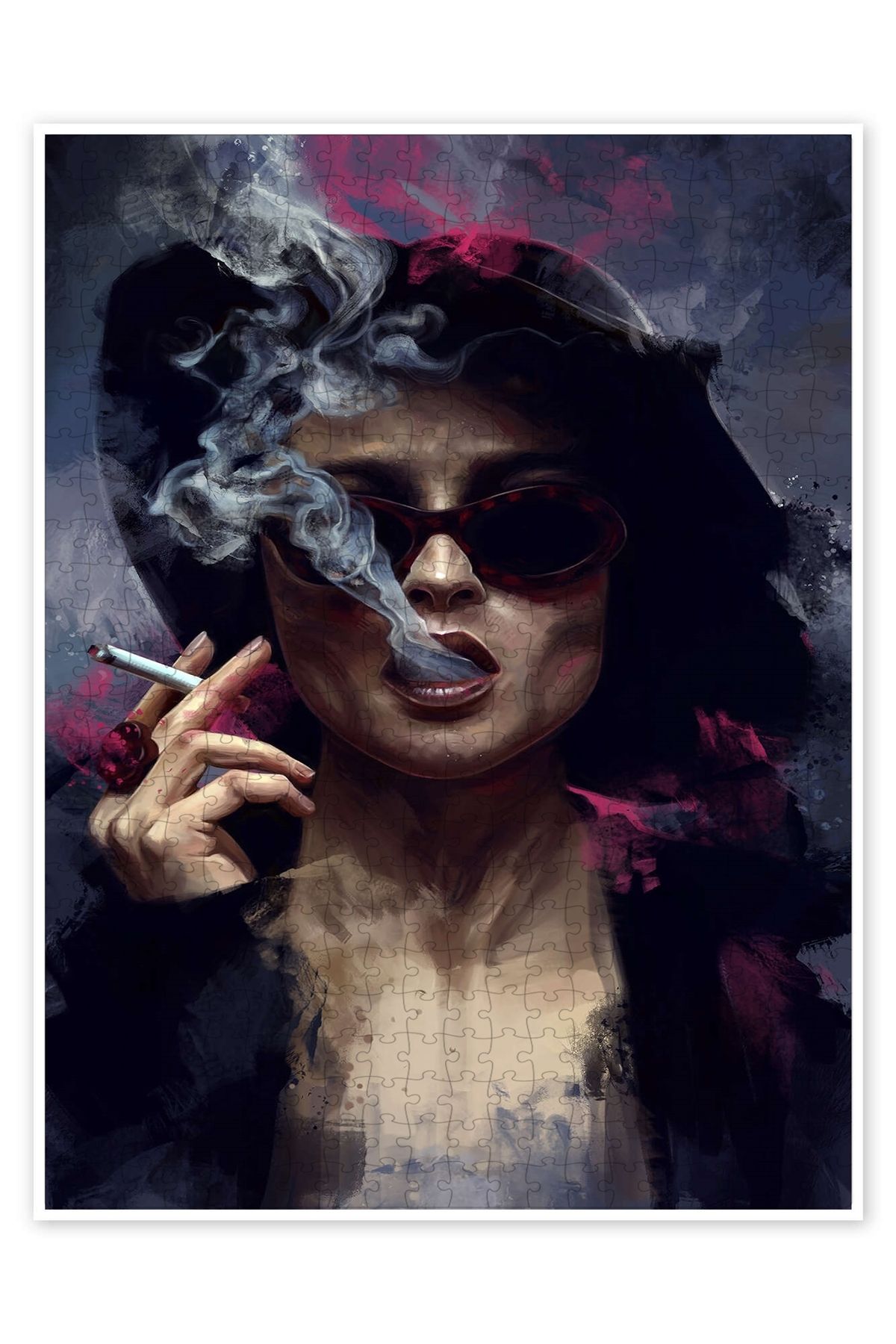 Jeronkarji Marla 500 Parça Puzzle Yapboz Klasik Film Temalı