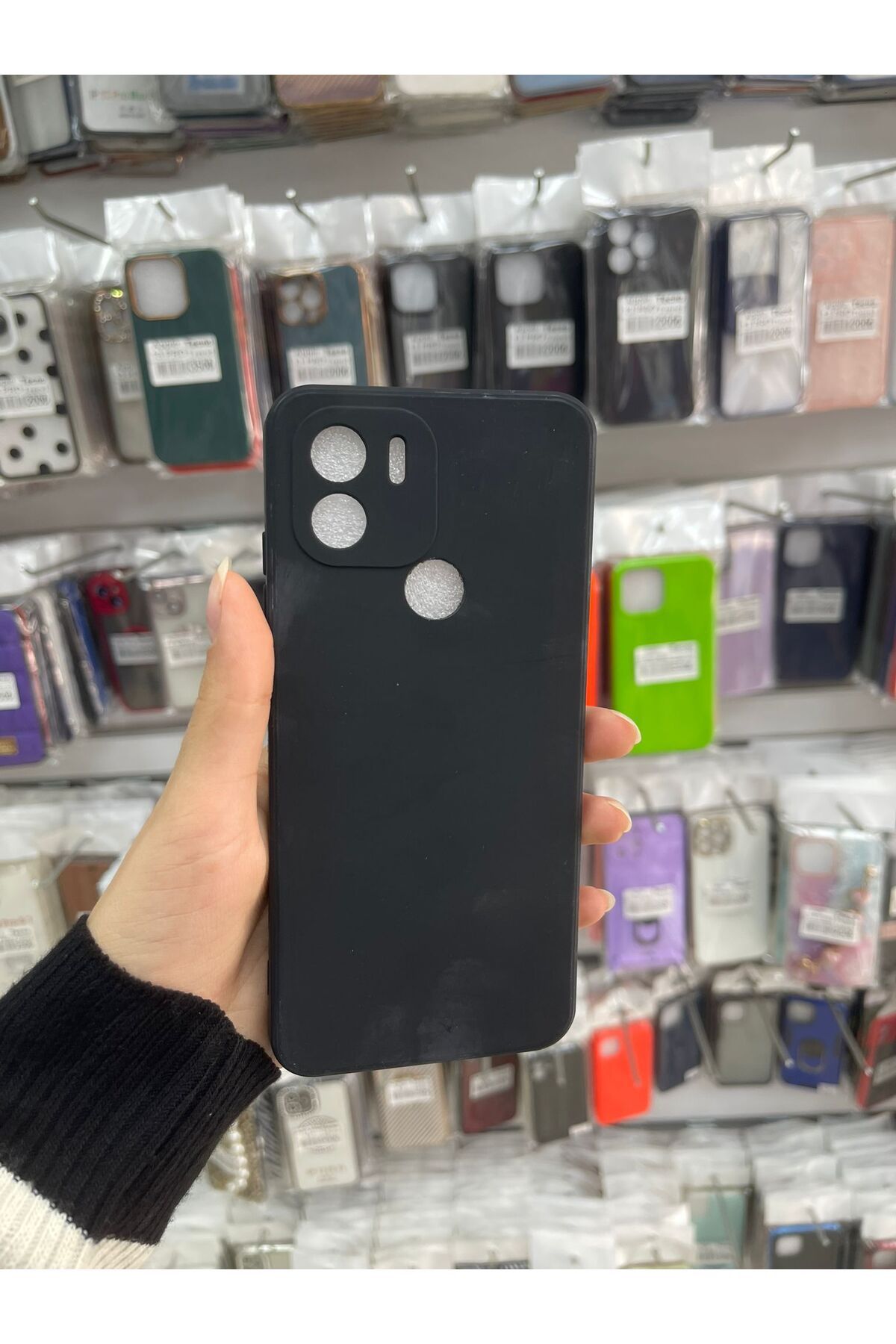 TECNOTREND Xiaomi Redmi A1 Kılıf MARA LANSMAN Silikon Kapak