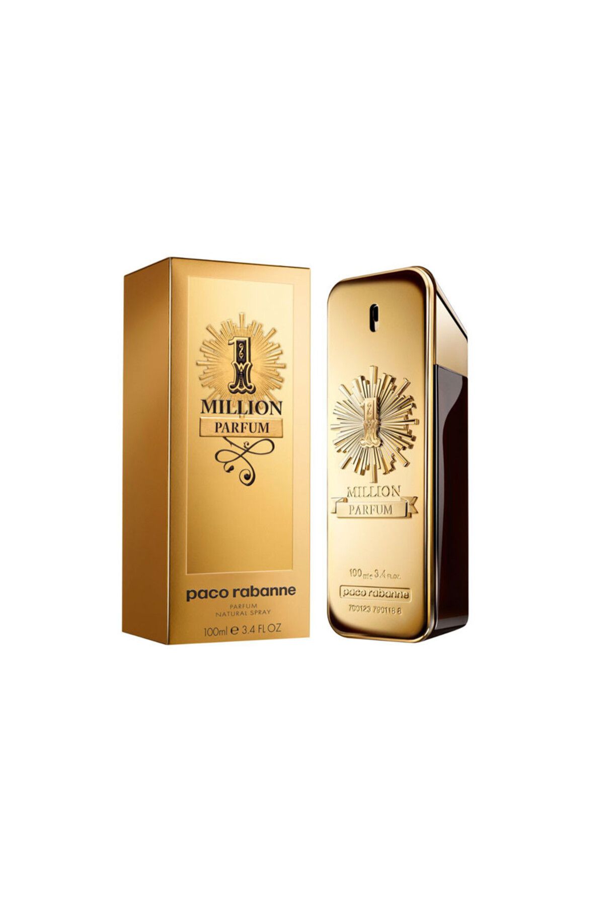 Paco Rabanne 1 Million Parfum 100ML Erkek Parfümü