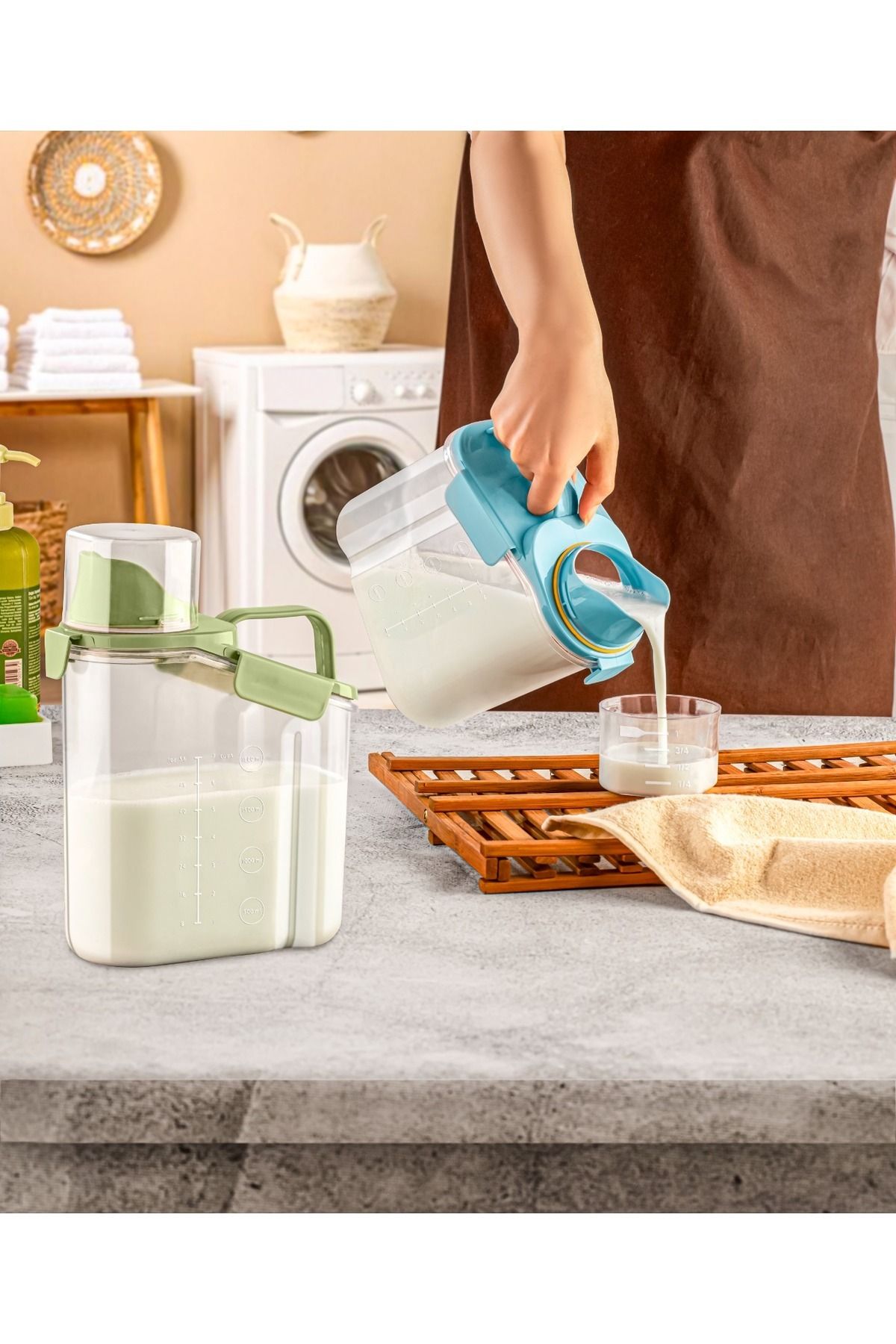 ALG Yeni Nesil Çok Fonksiyonlu Saklama Kabı 1800 ml