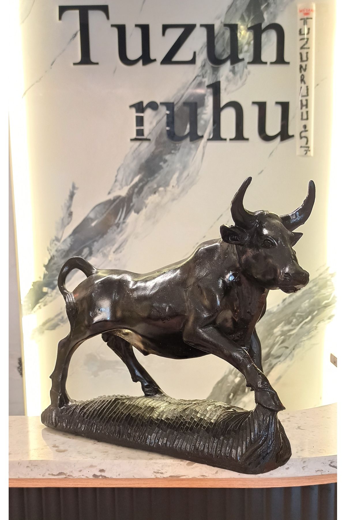 Tuzun Ruhu SİYAH BOĞA BİBLOSU