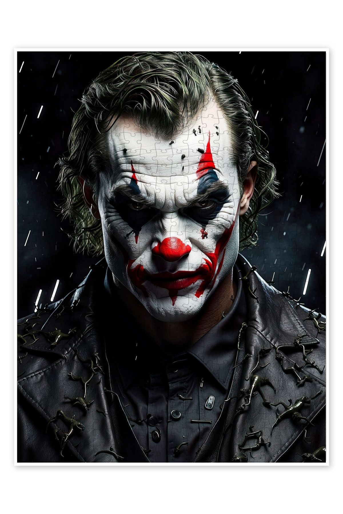 Jeronkarji Dark Joker 500 Parça Puzzle Yapboz Klasik Film Temalı
