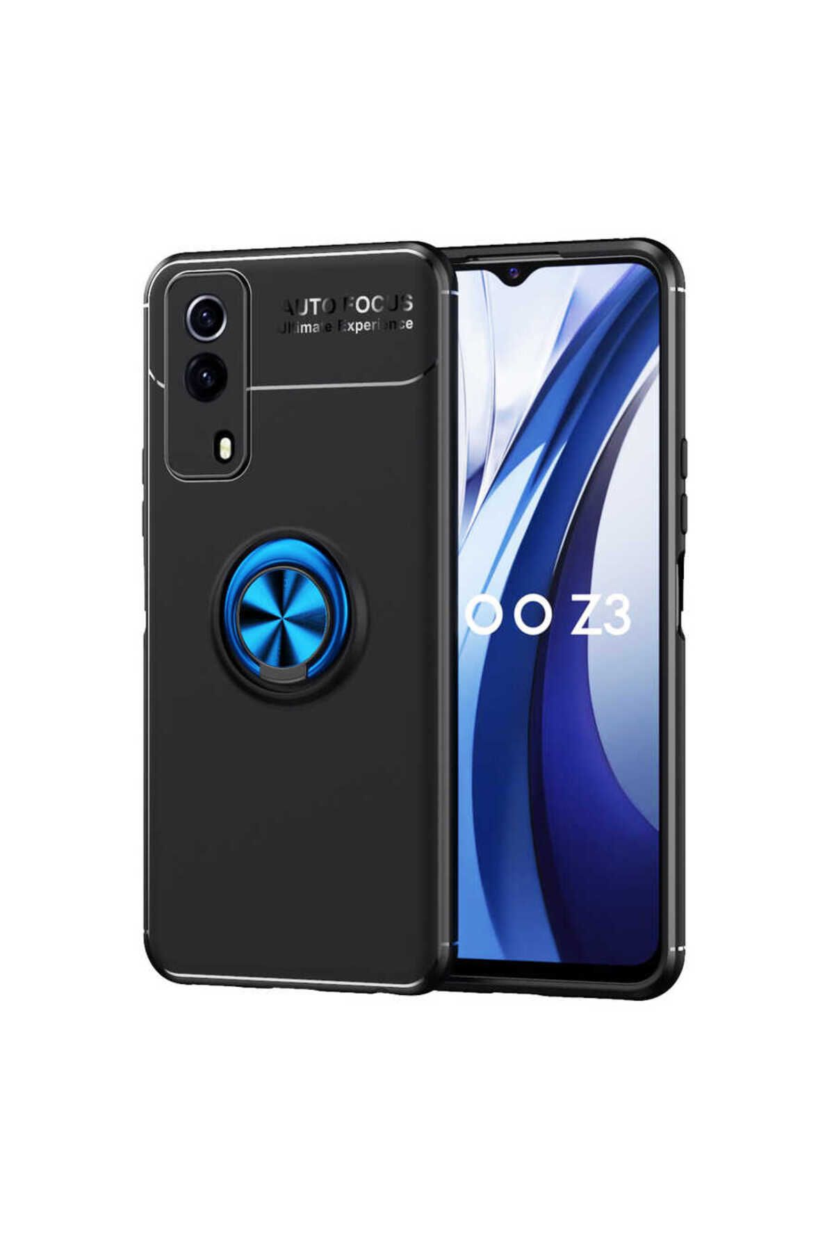 TECNOTREND Vivo Y53S 4G Kılıf Ravel Silikon Kapak